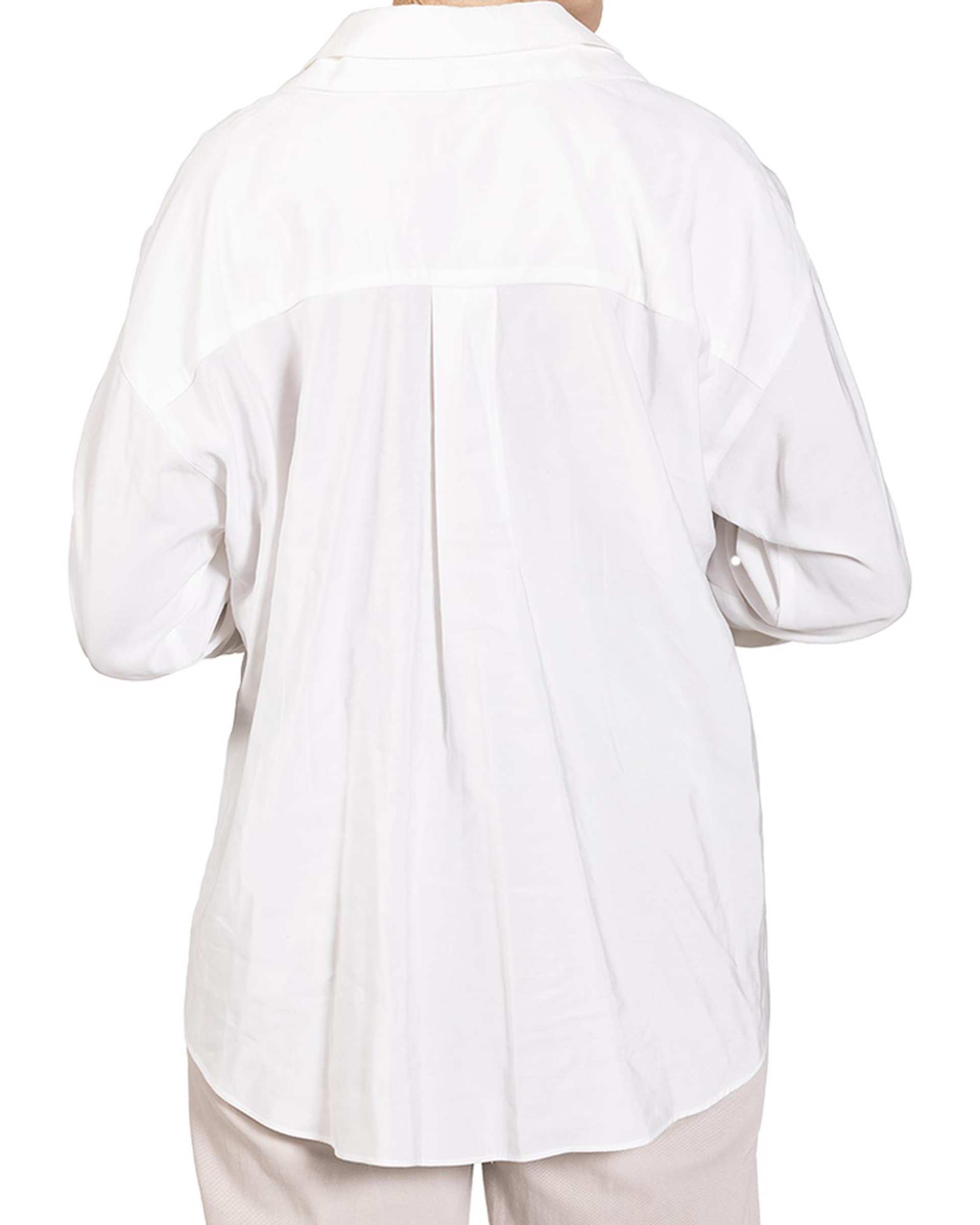 شومیز زنانه سفید سرژه Serge کد 207388