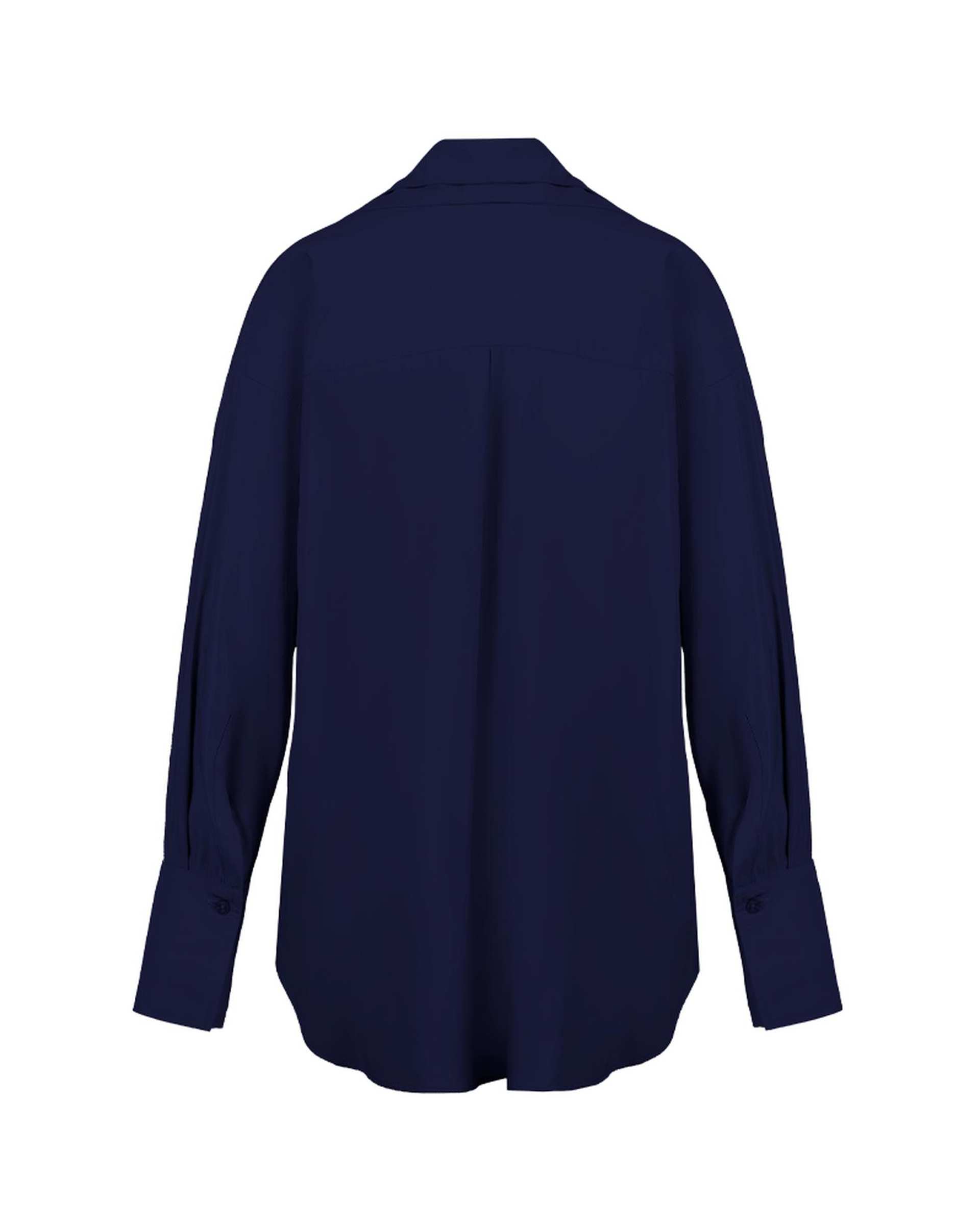 شومیز زنانه سرمه ای سرژه Serge کد 207388