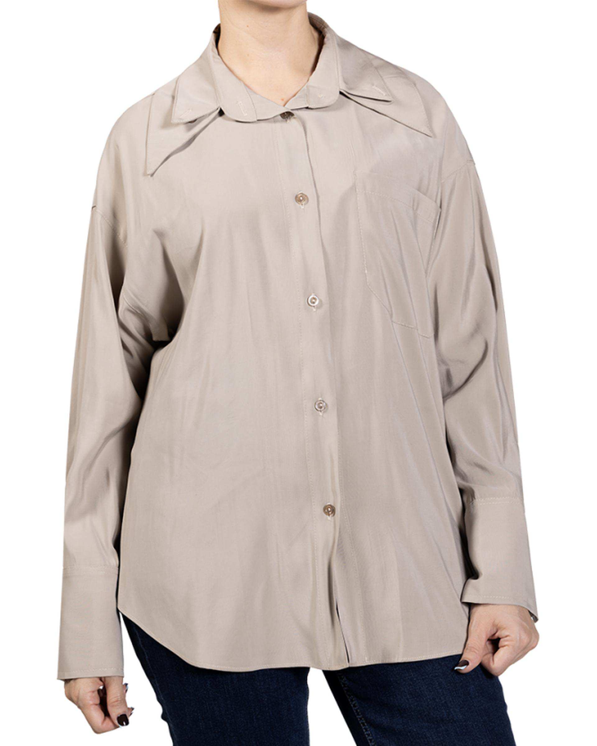 شومیز زنانه کرم سرژه Serge کد 207388