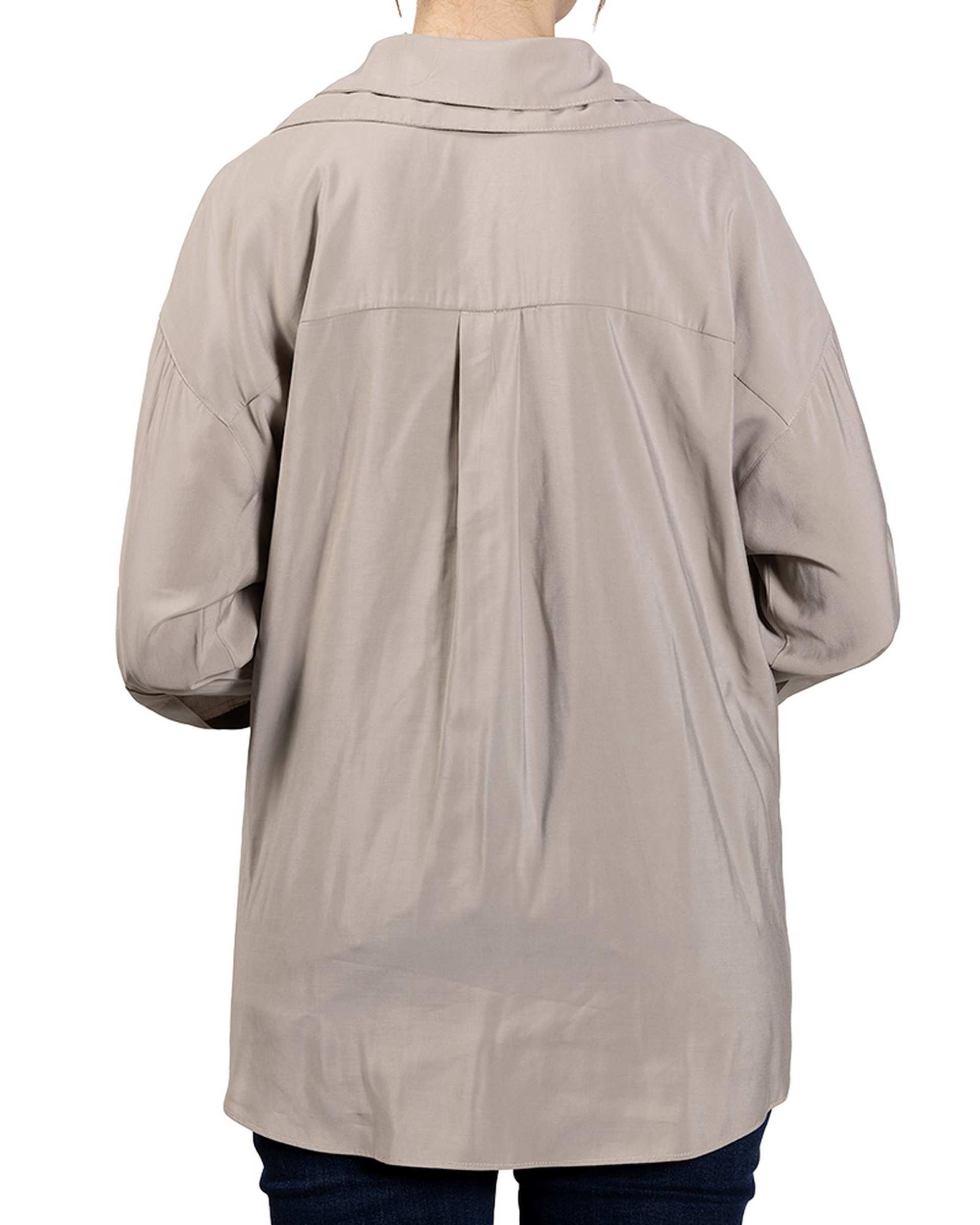 شومیز زنانه کرم سرژه Serge کد 207388