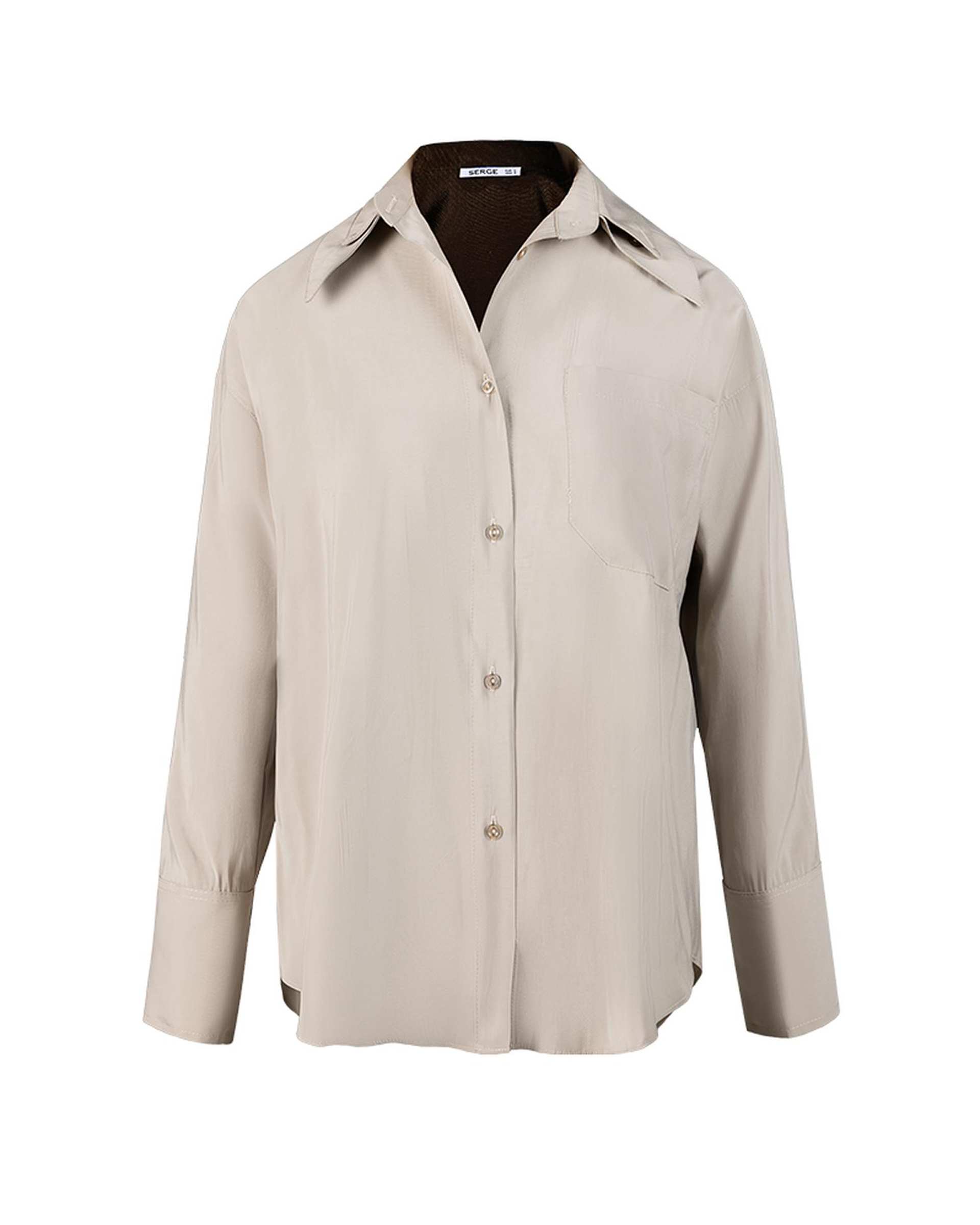 شومیز زنانه کرم سرژه Serge کد 207388