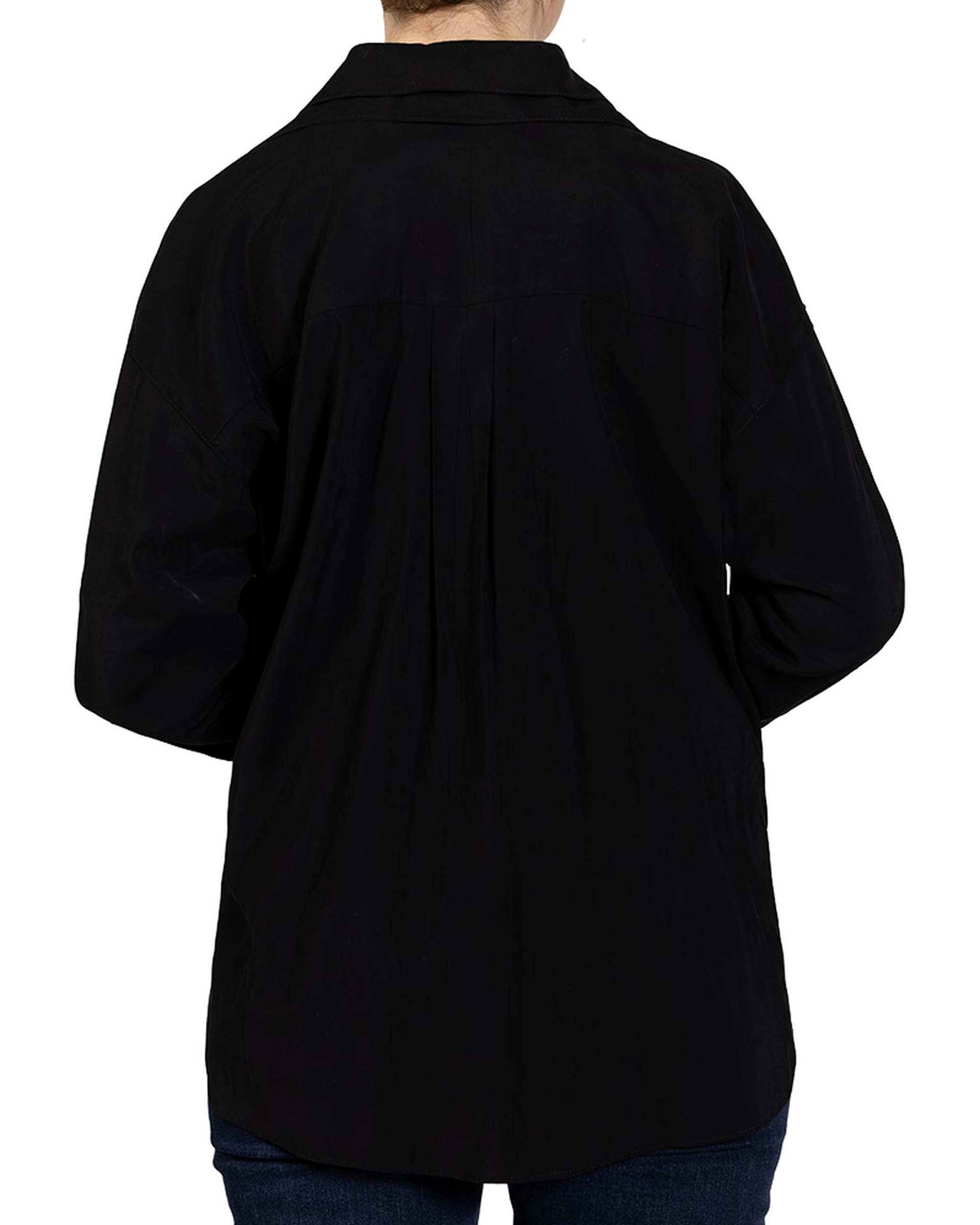 شومیز زنانه مشکی سرژه Serge کد 207388