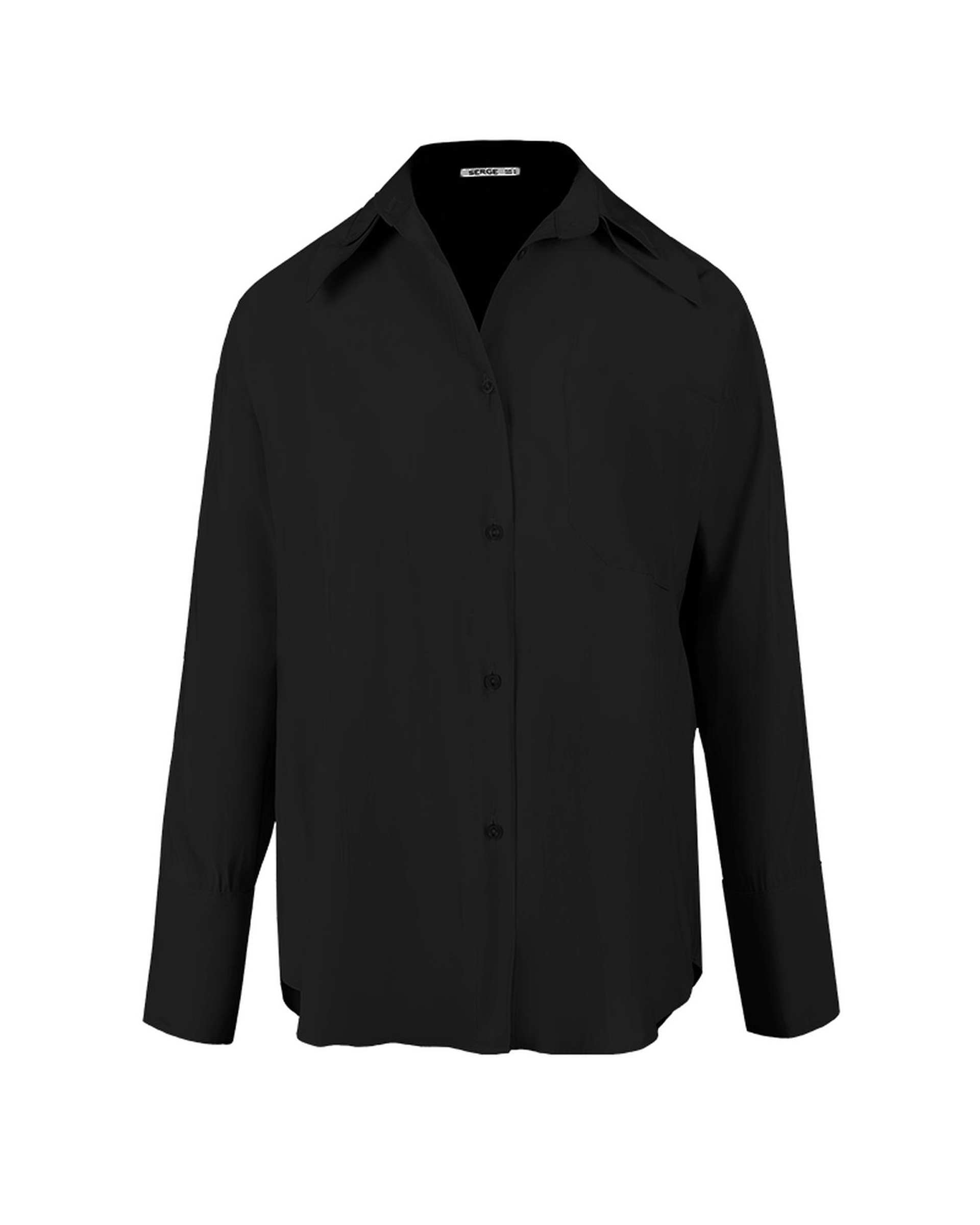 شومیز زنانه مشکی سرژه Serge کد 207388