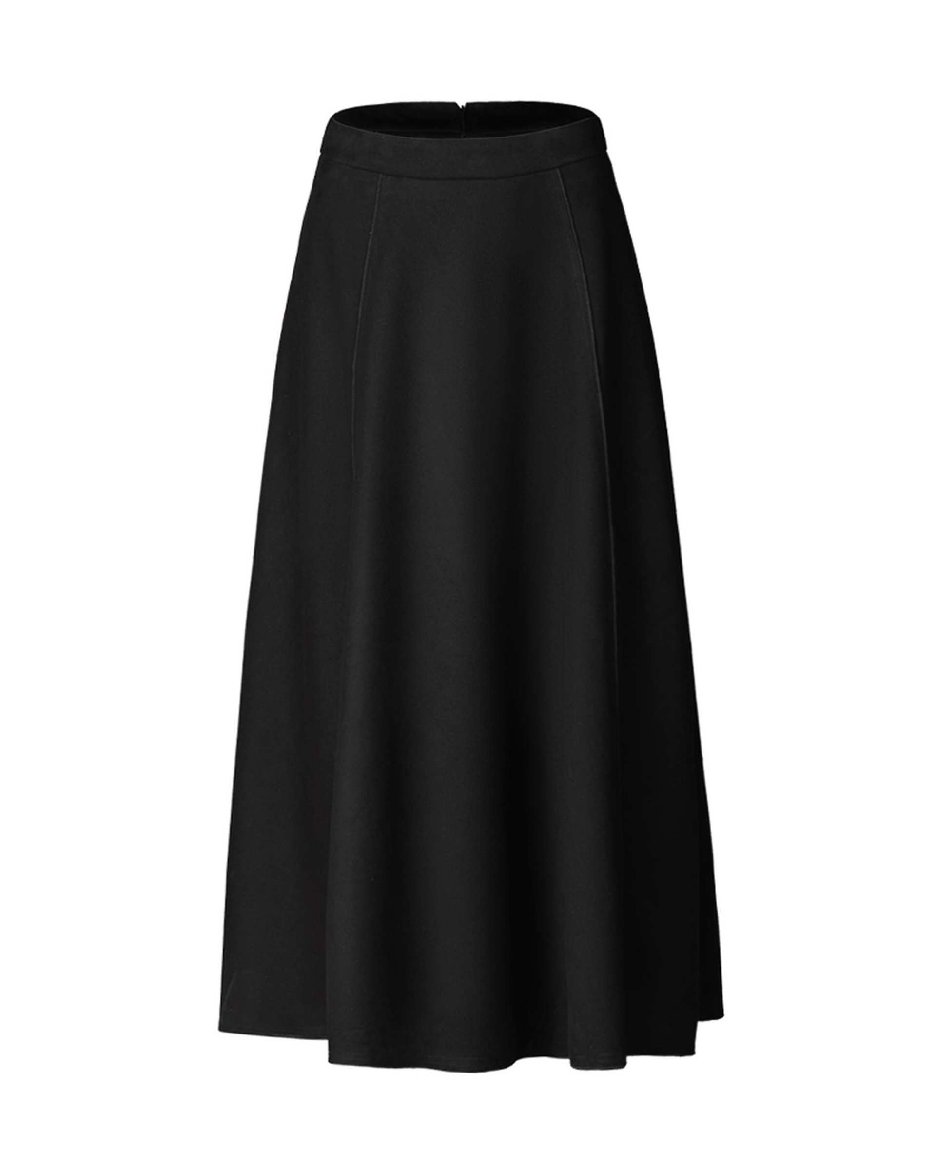 دامن زنانه مشکی سرژه Serge کد 210242