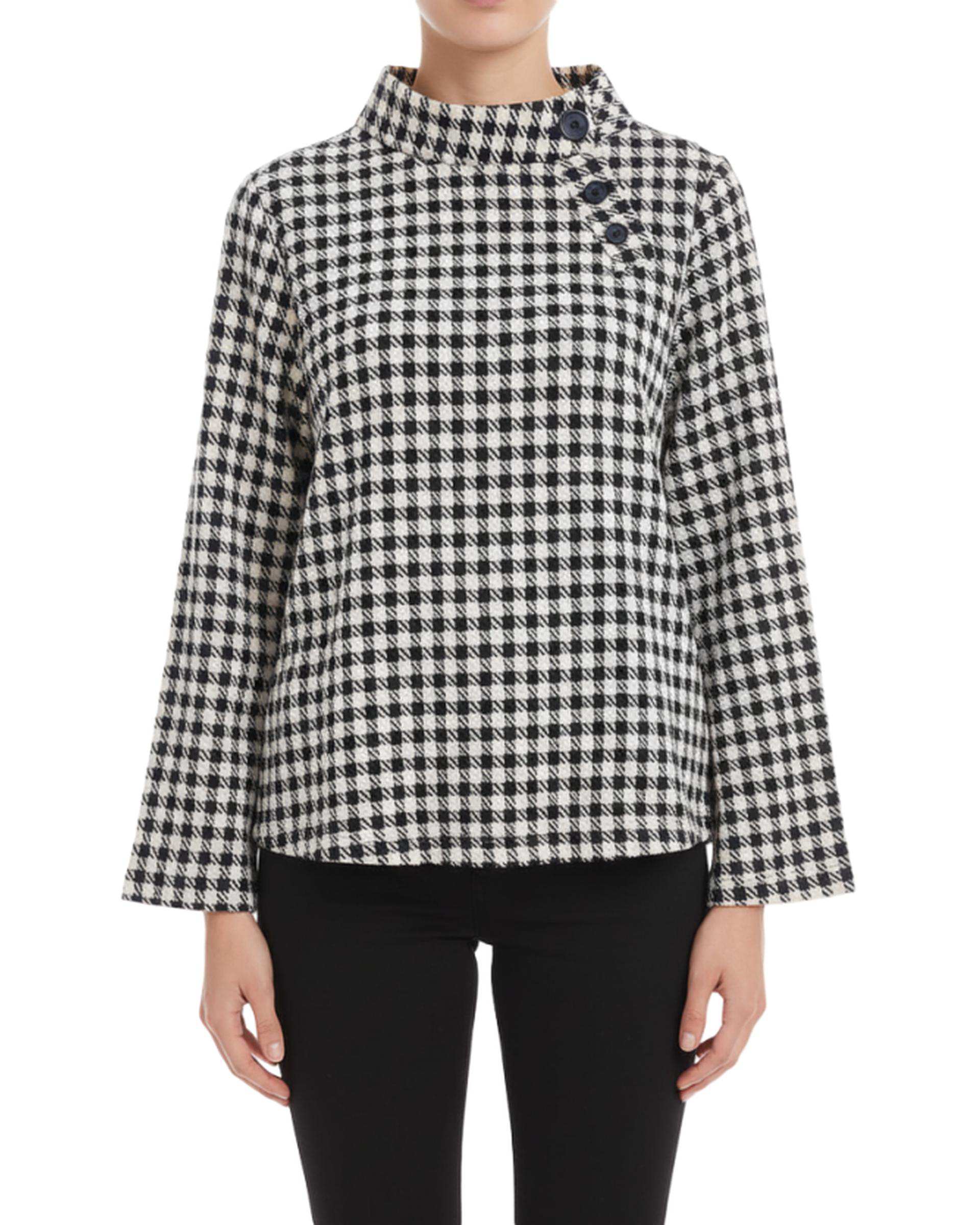 بلوز زنانه سرمه ای سرژه Serge کد 232188