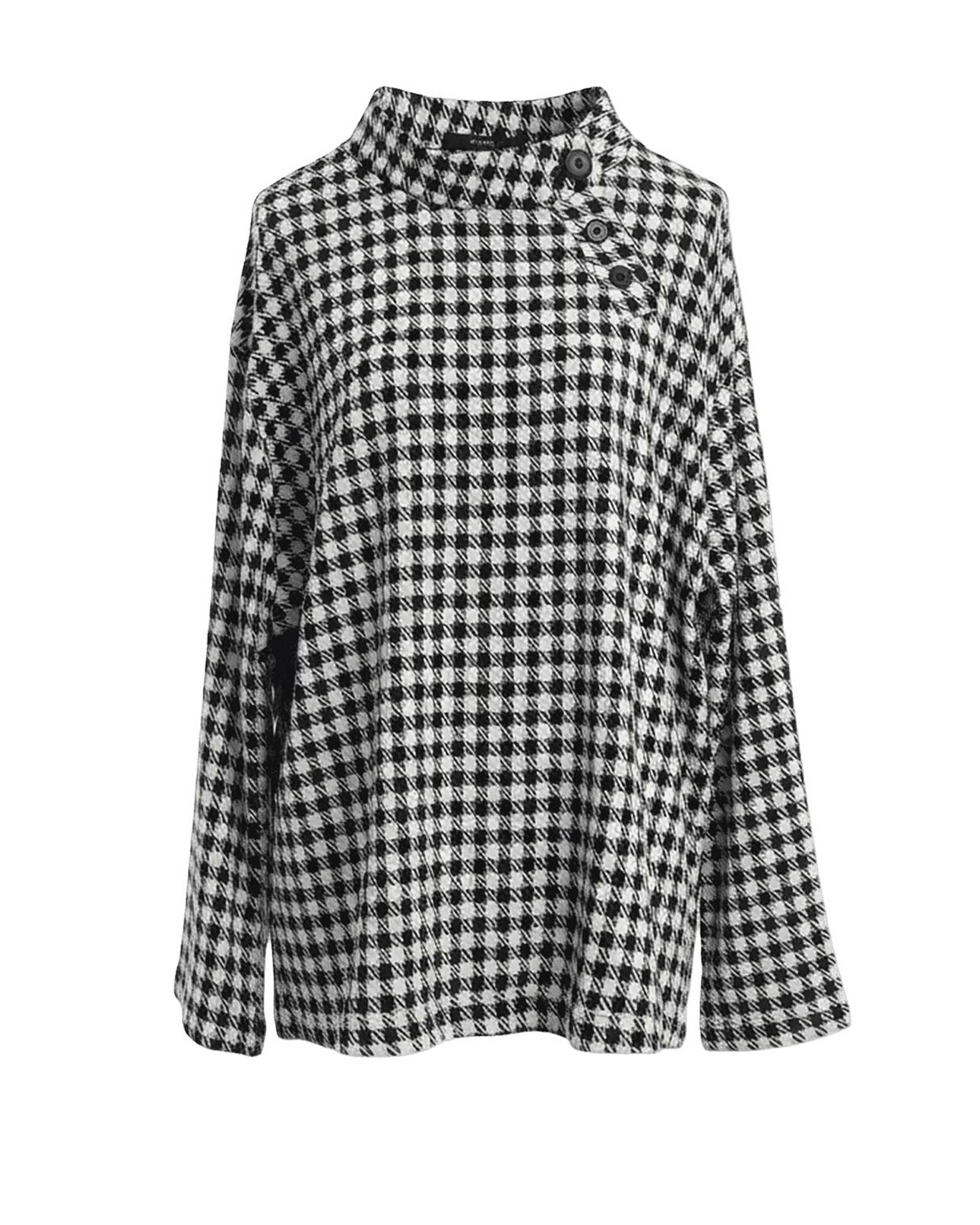 بلوز زنانه سرمه ای سرژه Serge کد 232188