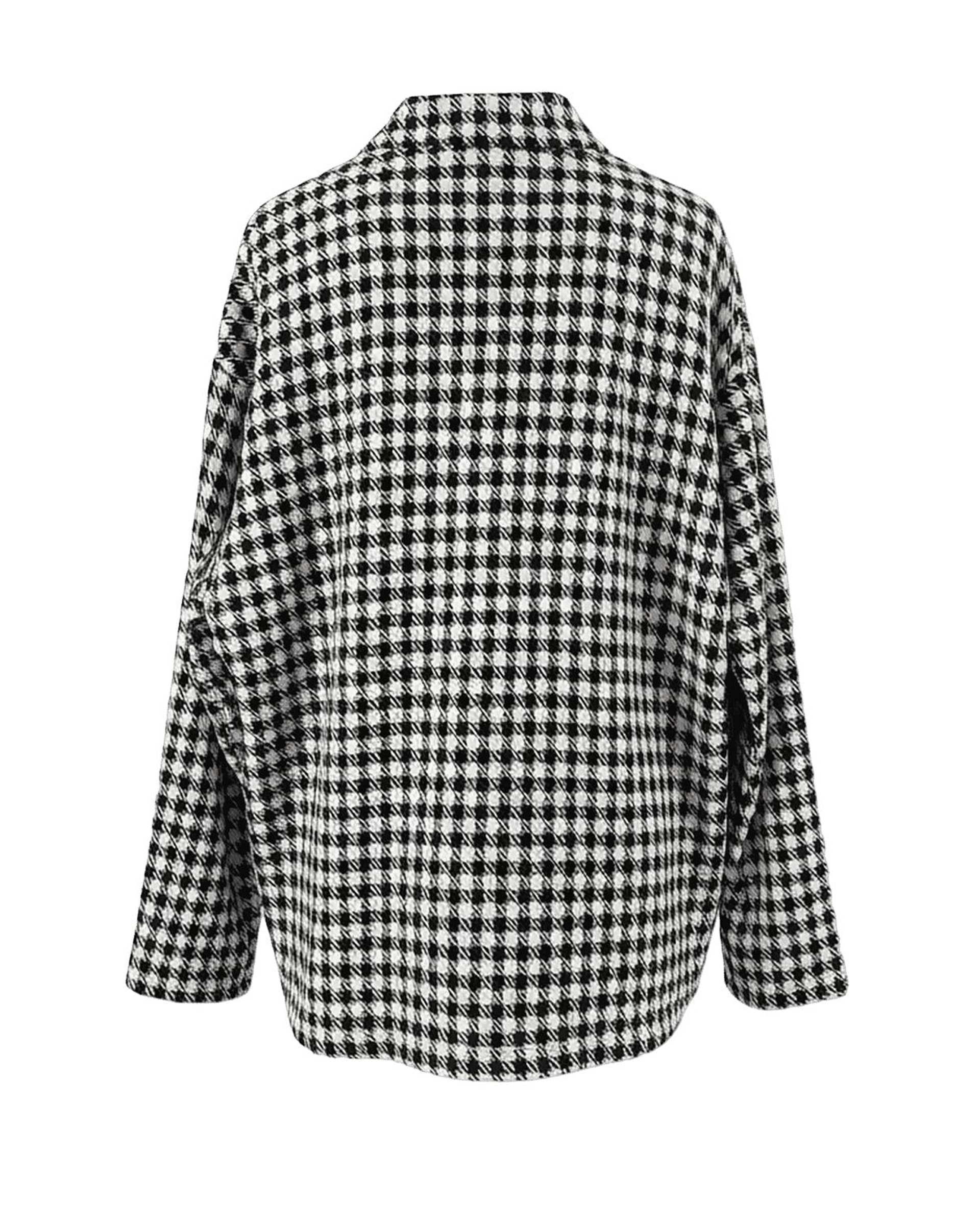 بلوز زنانه سرمه ای سرژه Serge کد 232188