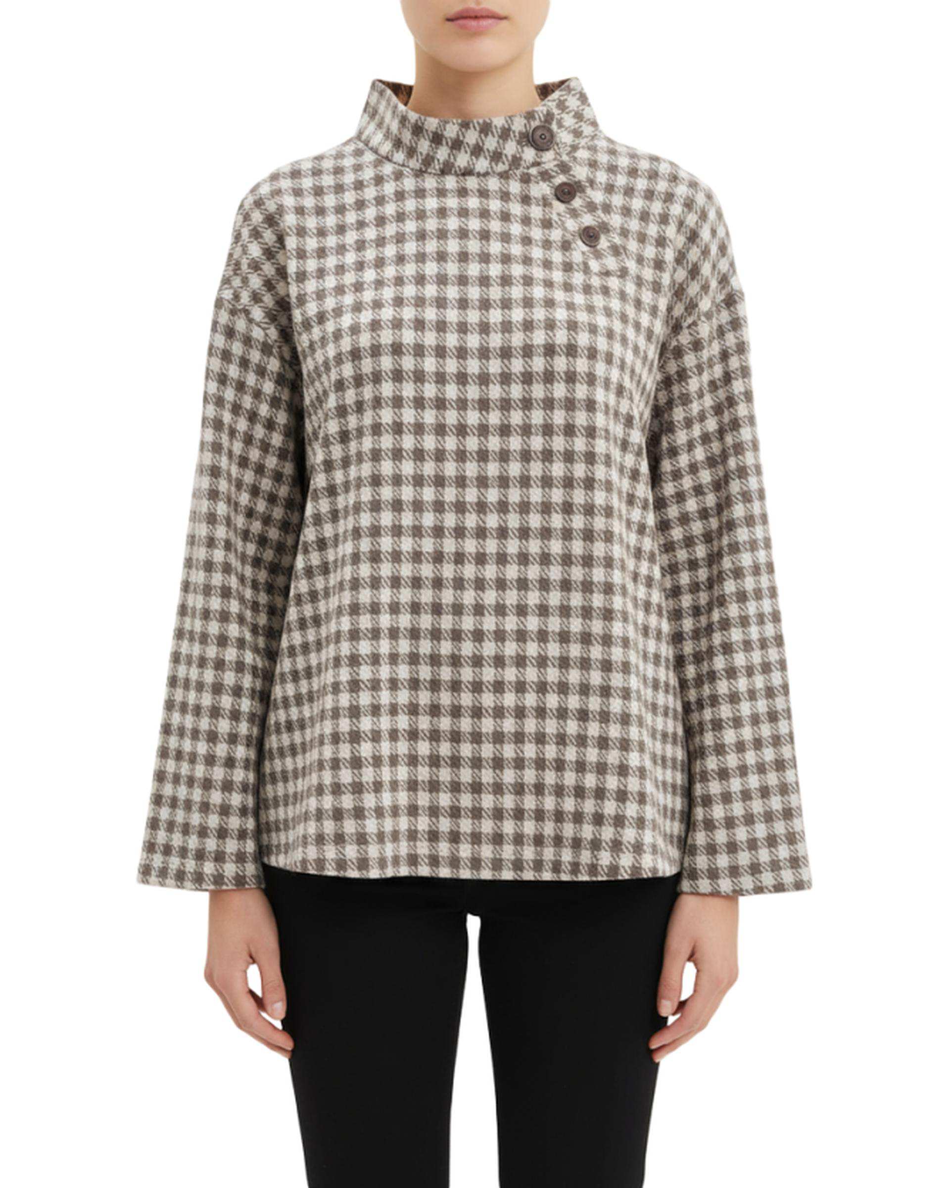 بلوز زنانه کرم سرژه Serge کد 232188