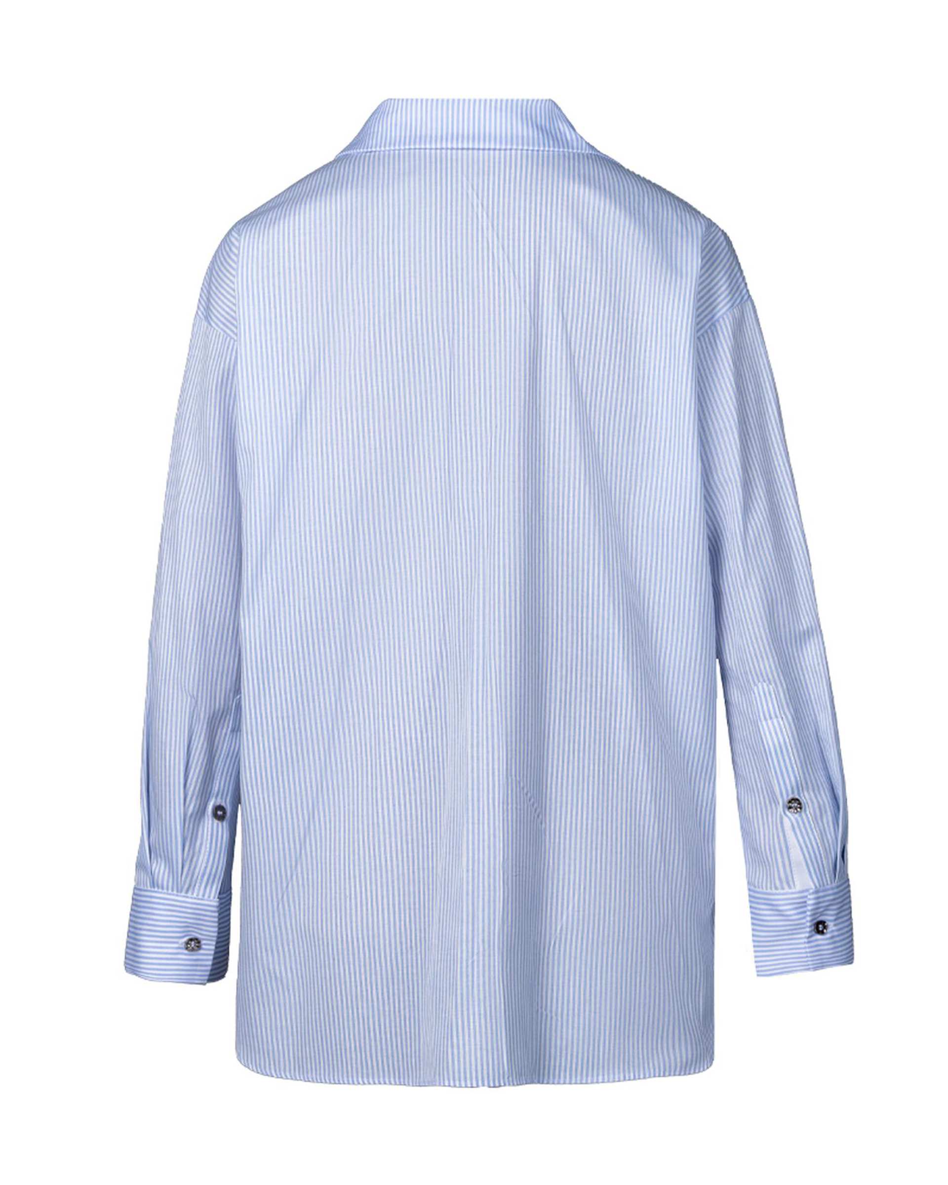 شومیز زنانه آبی سرژه Serge کد 232189