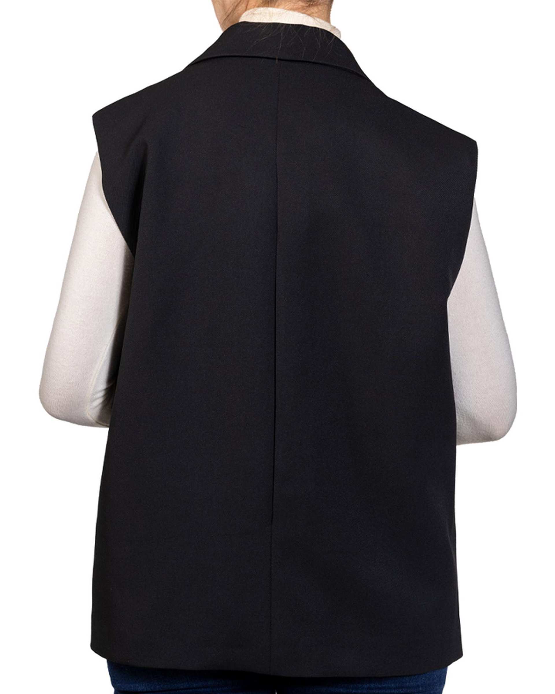 وست زنانه مشکی سرژه Serge کد 234125