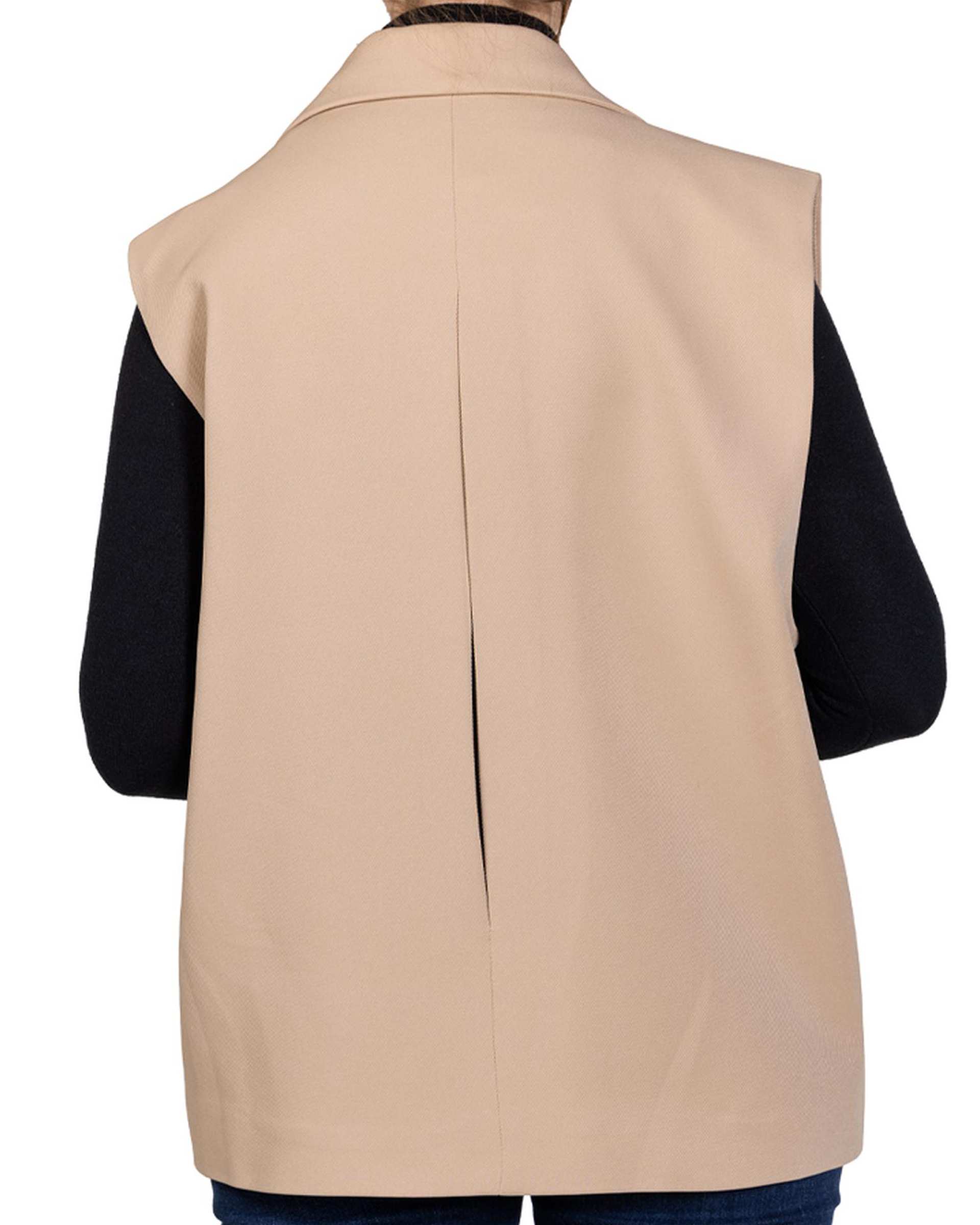 وست زنانه کرم سرژه Serge کد 234125