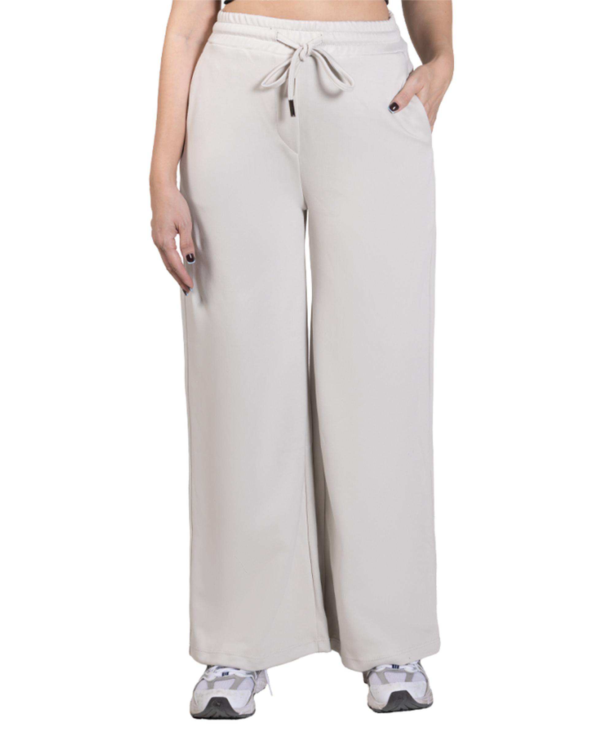 شلوار زنانه کرم روشن سرژه Serge کد 241131