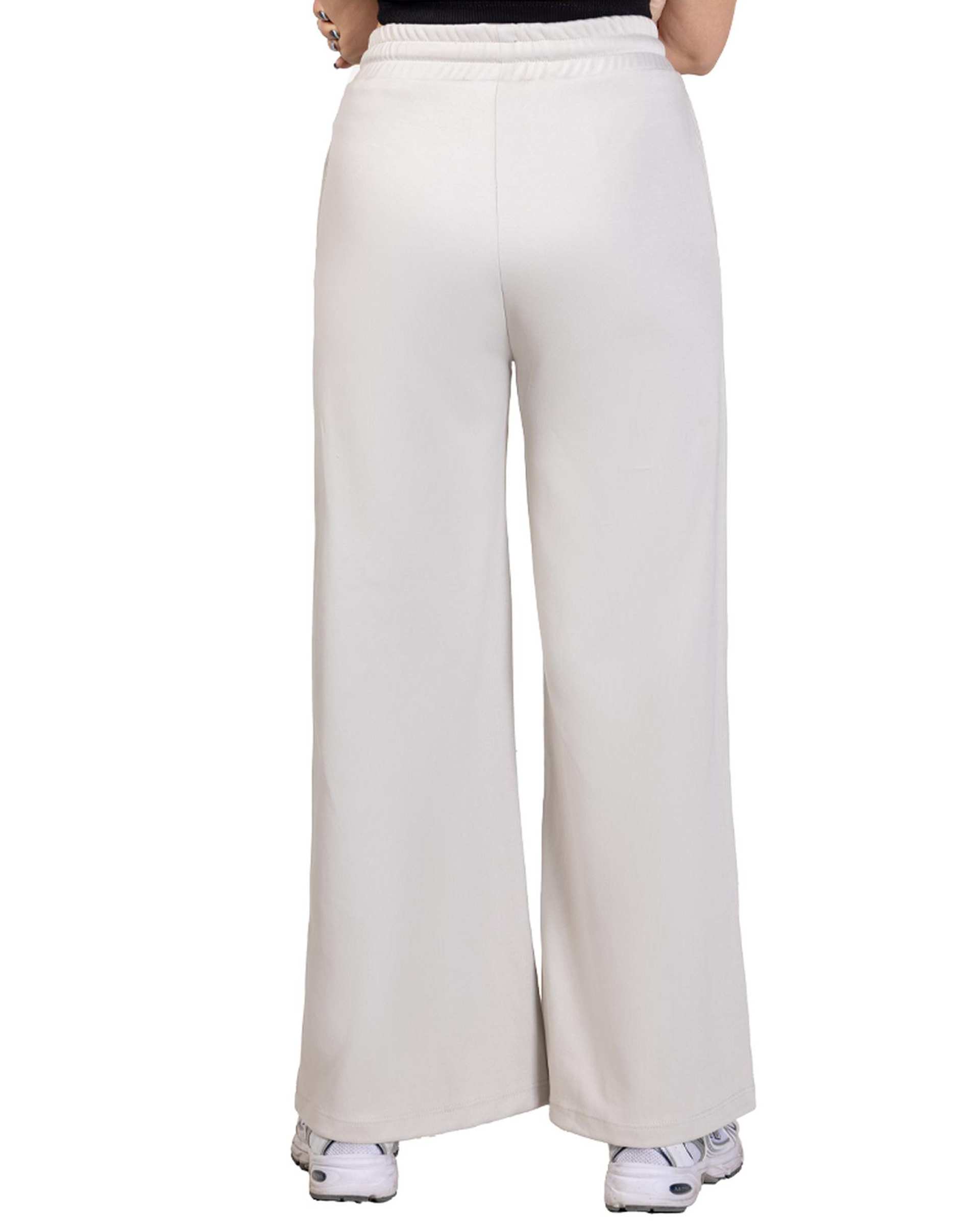 شلوار زنانه کرم روشن سرژه Serge کد 241131