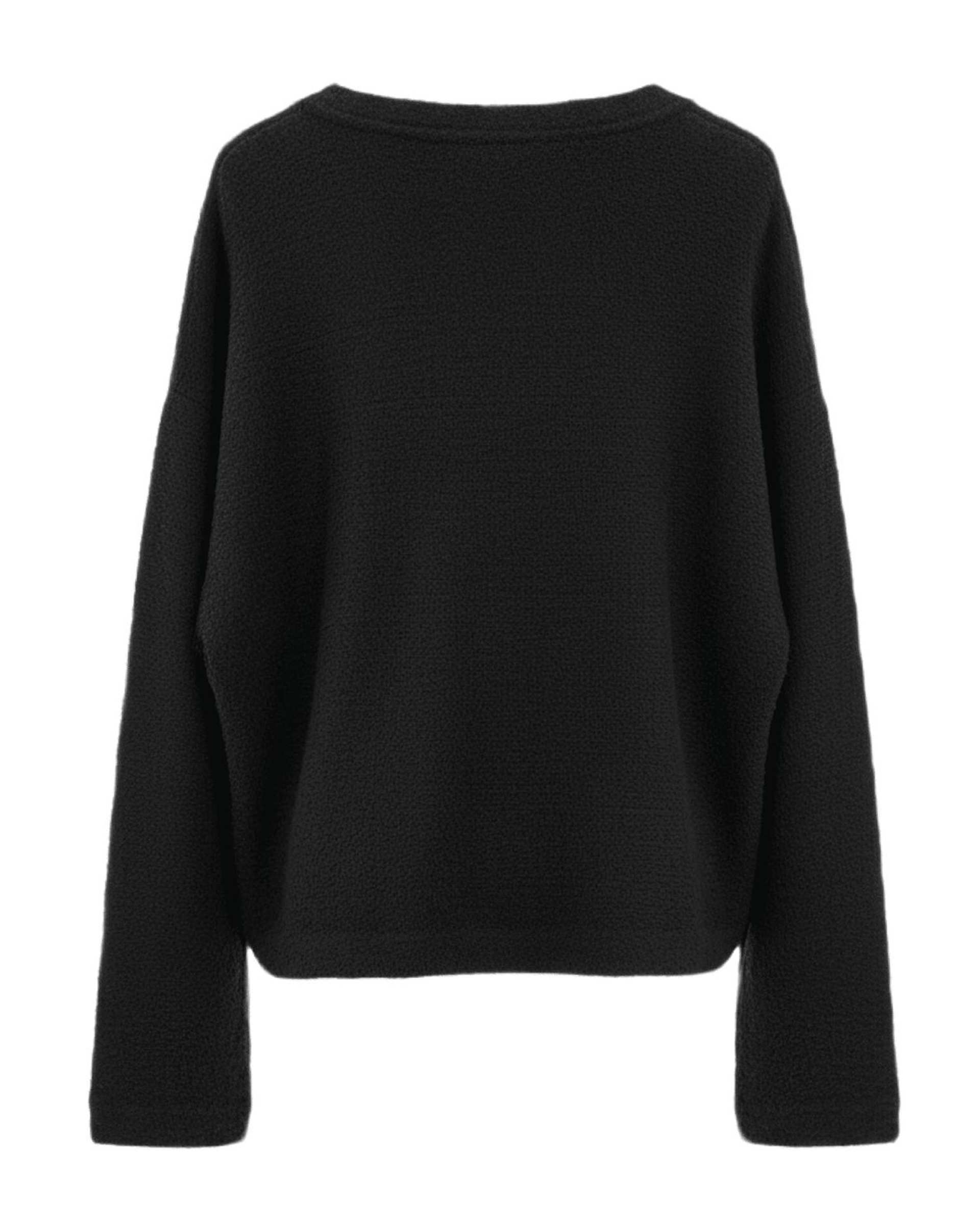 بلوز زنانه سرمه ای سرژه Serge کد 243102