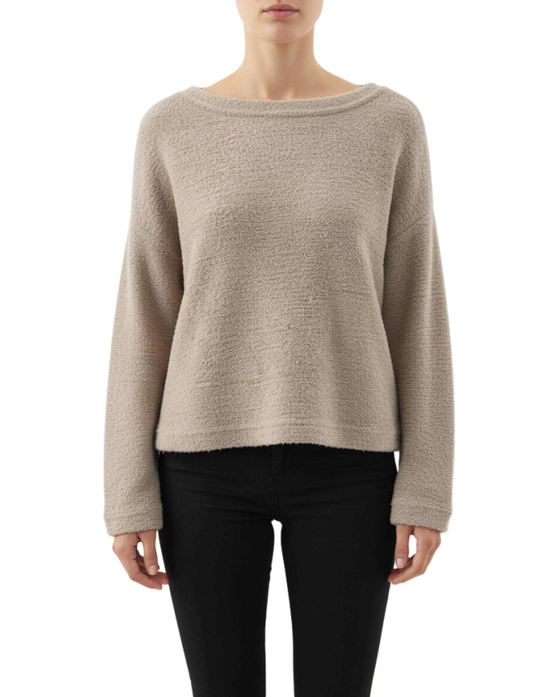 بلوز زنانه کرم سرژه Serge کد 243102