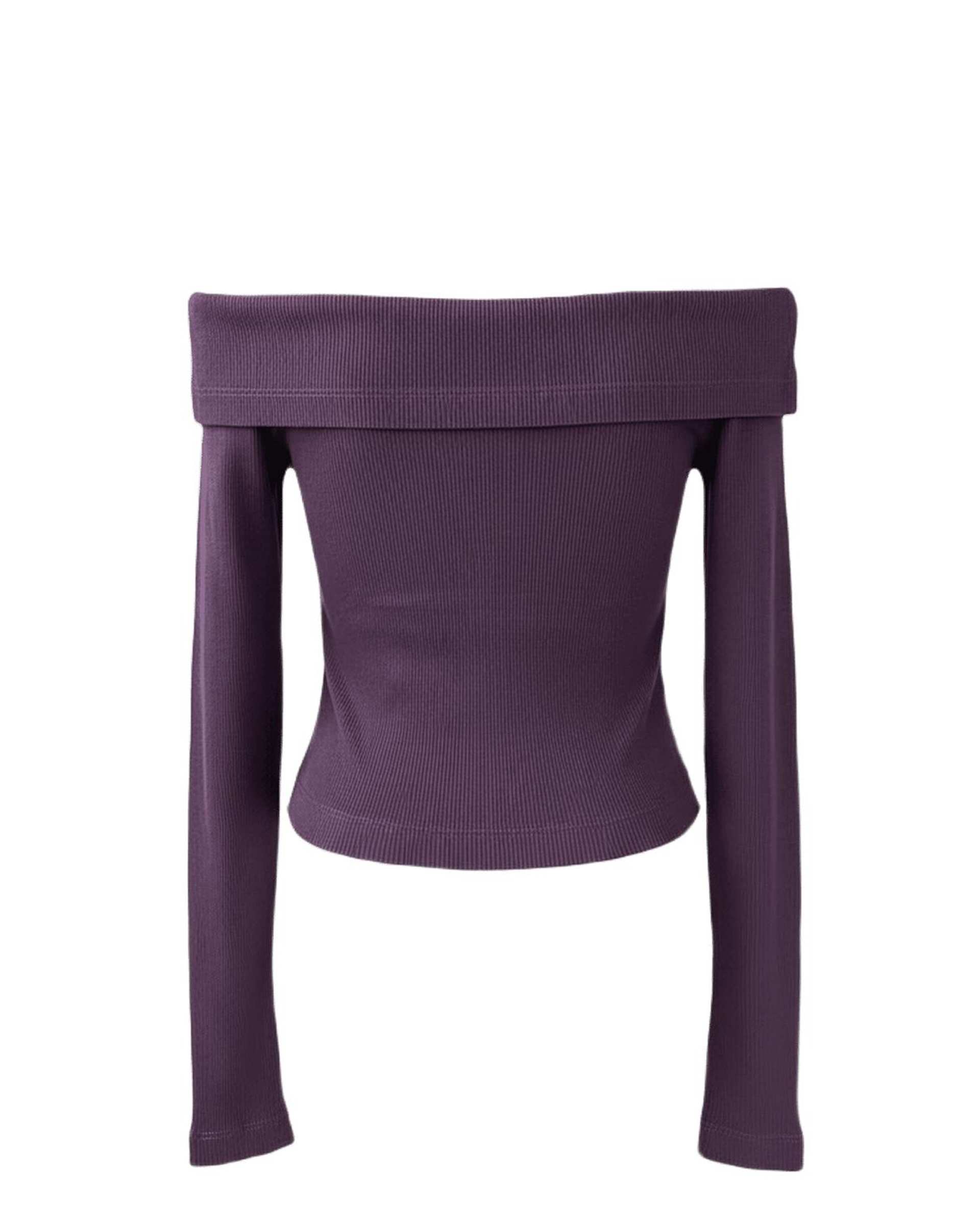 بلوز زنانه بنفش سرژه Serge کد 243110