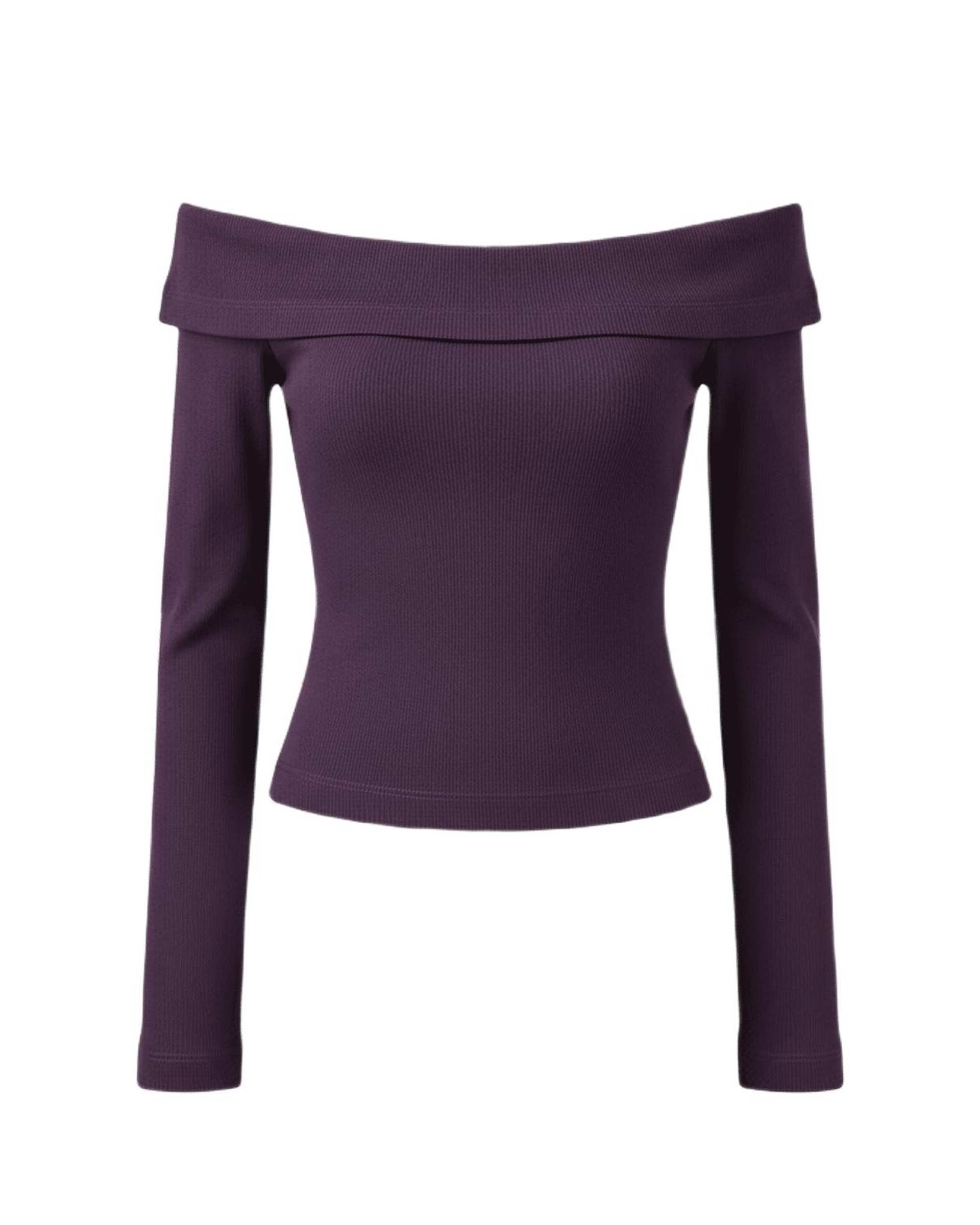 بلوز زنانه بنفش سرژه Serge کد 243110