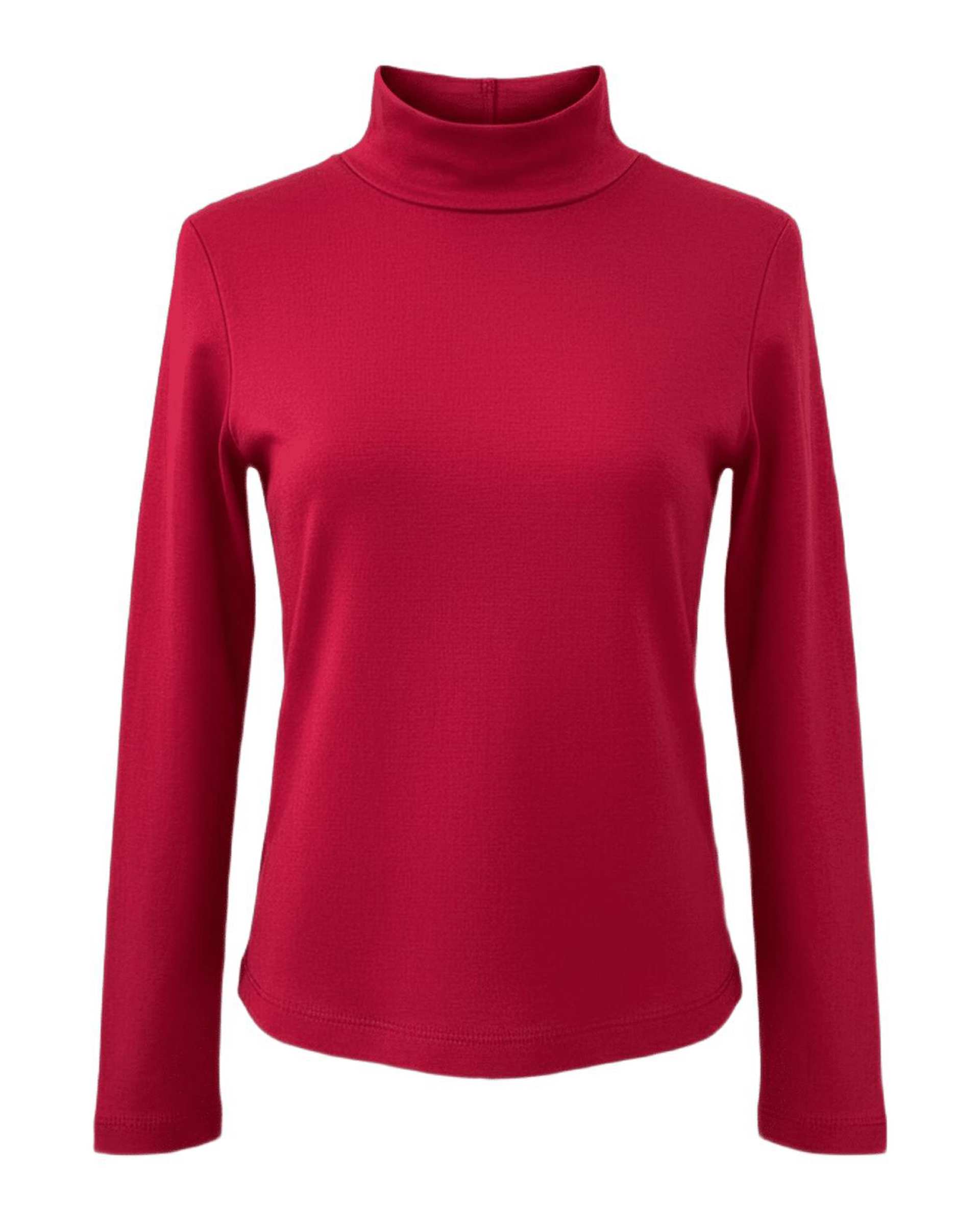 بلوز زنانه تریکو قرمز سرژه Serge کد 243117