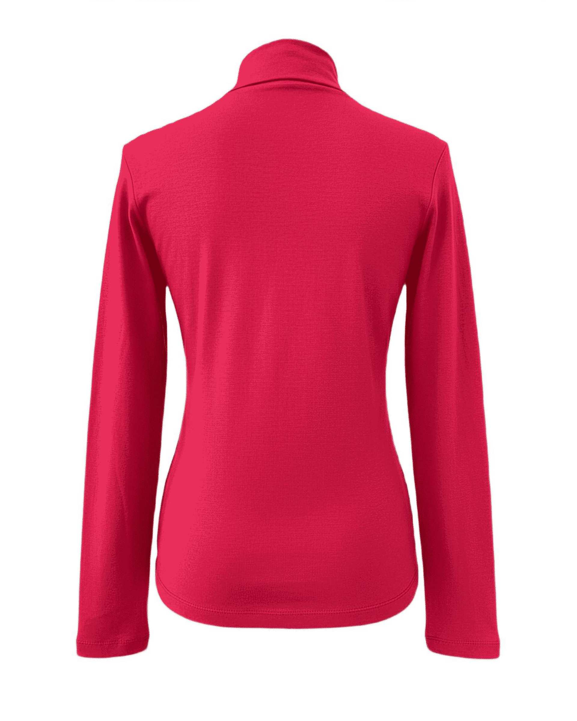 بلوز زنانه تریکو قرمز سرژه Serge کد 243117