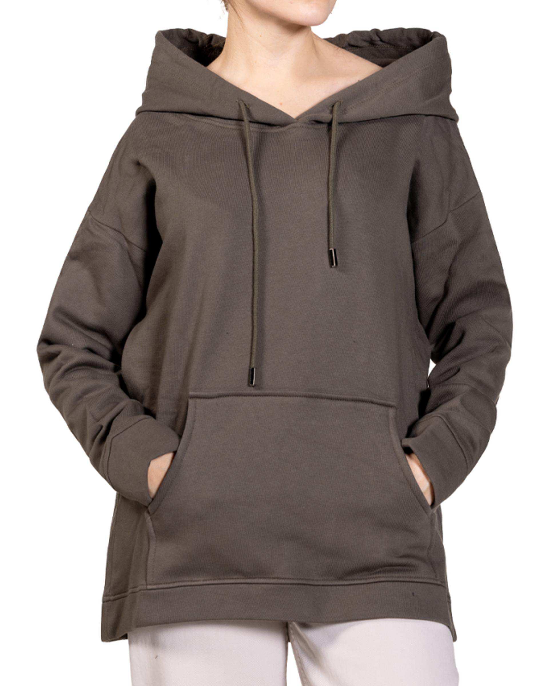 هودی زنانه سبز تیره سرژه Serge کد 247100