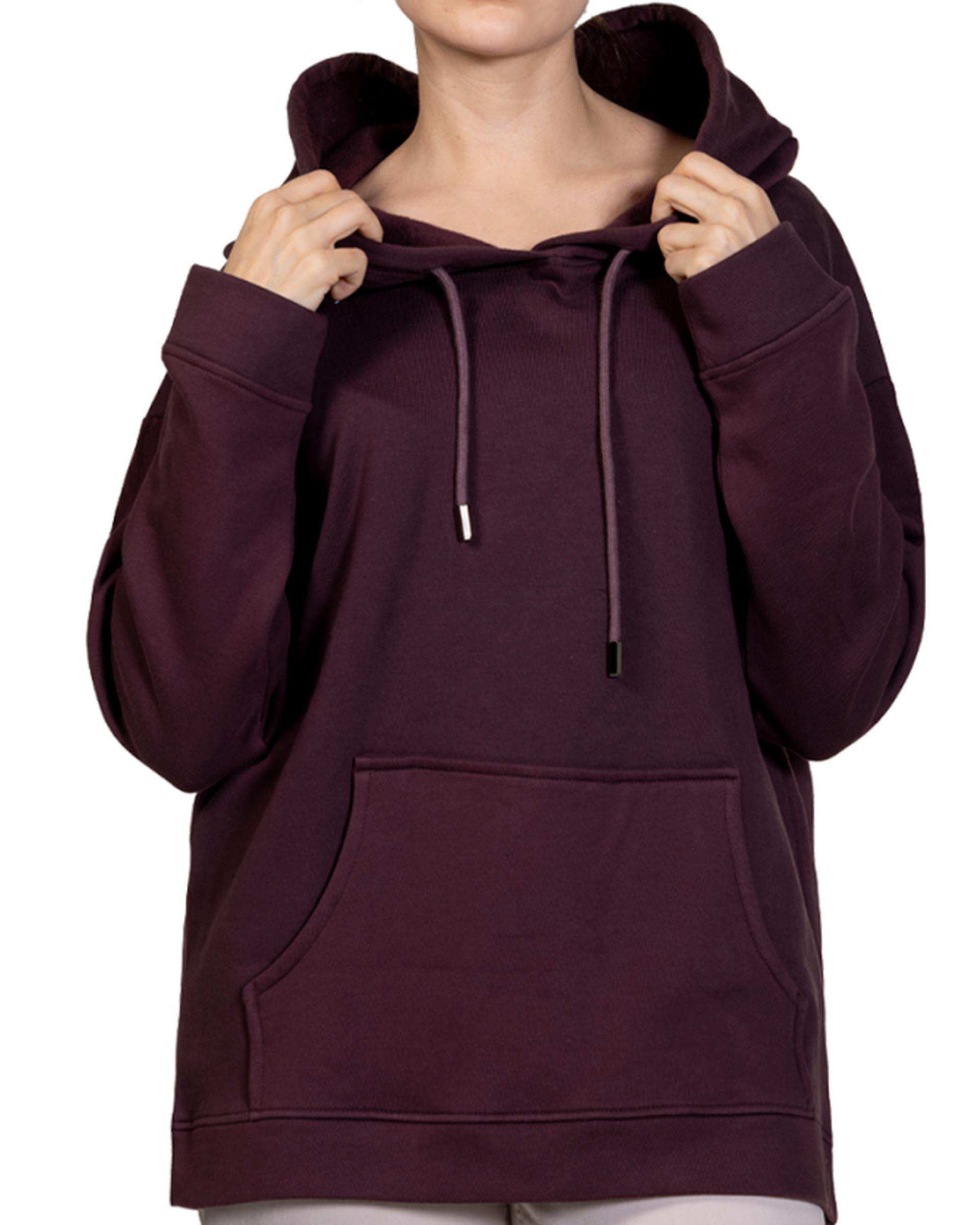 هودی زنانه بنفش سرژه Serge کد 247100