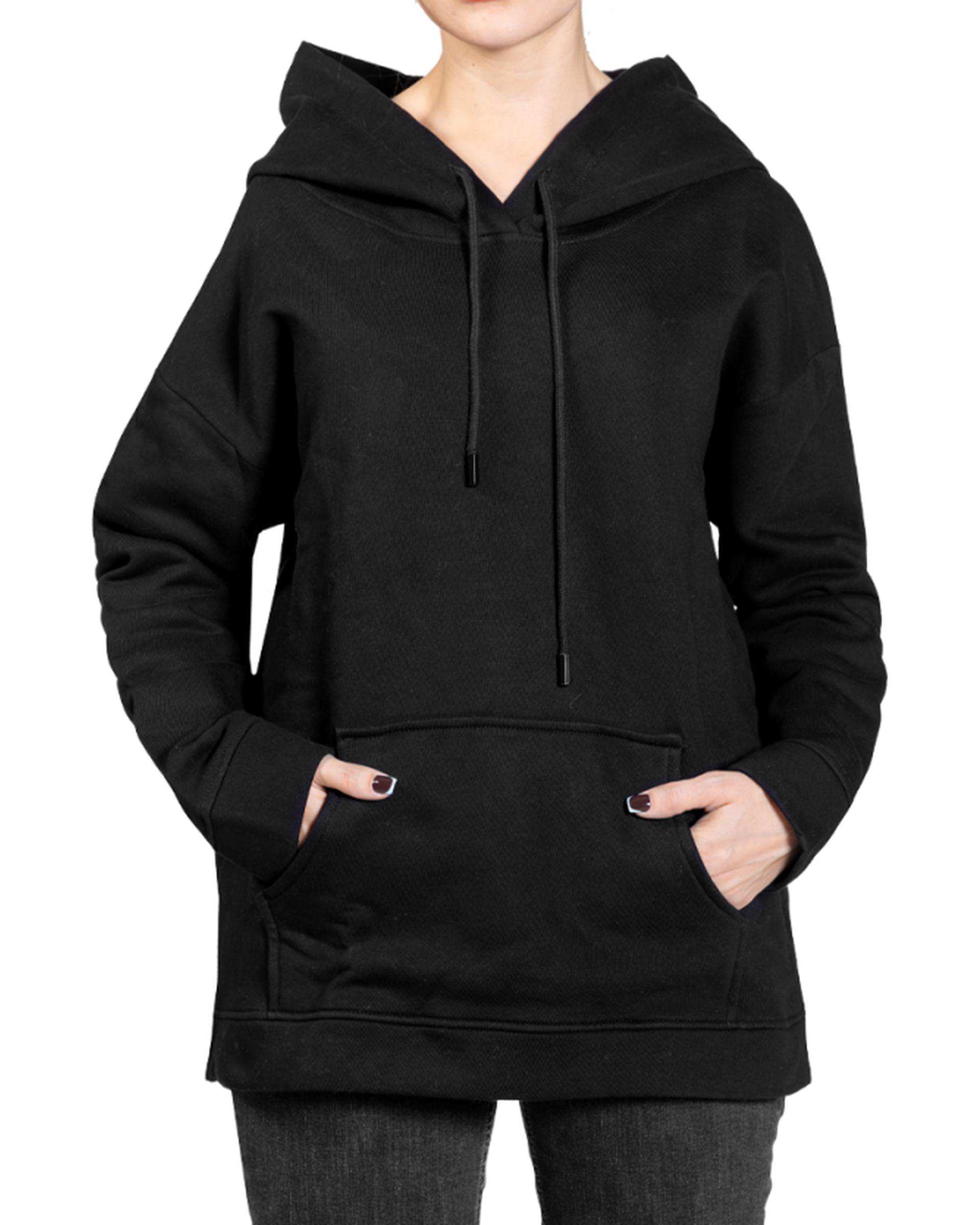 هودی زنانه مشکی سرژه Serge کد 247100