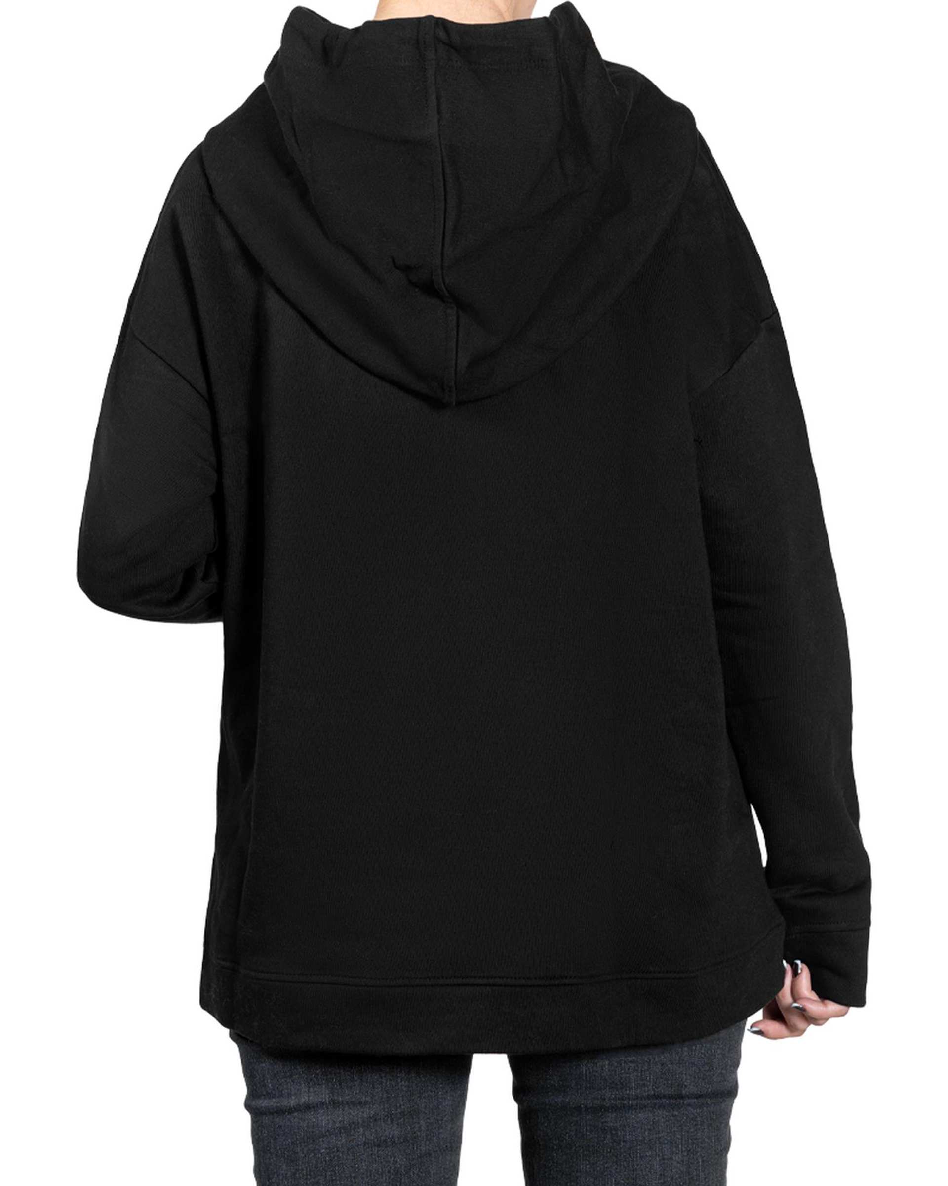 هودی زنانه مشکی سرژه Serge کد 247100