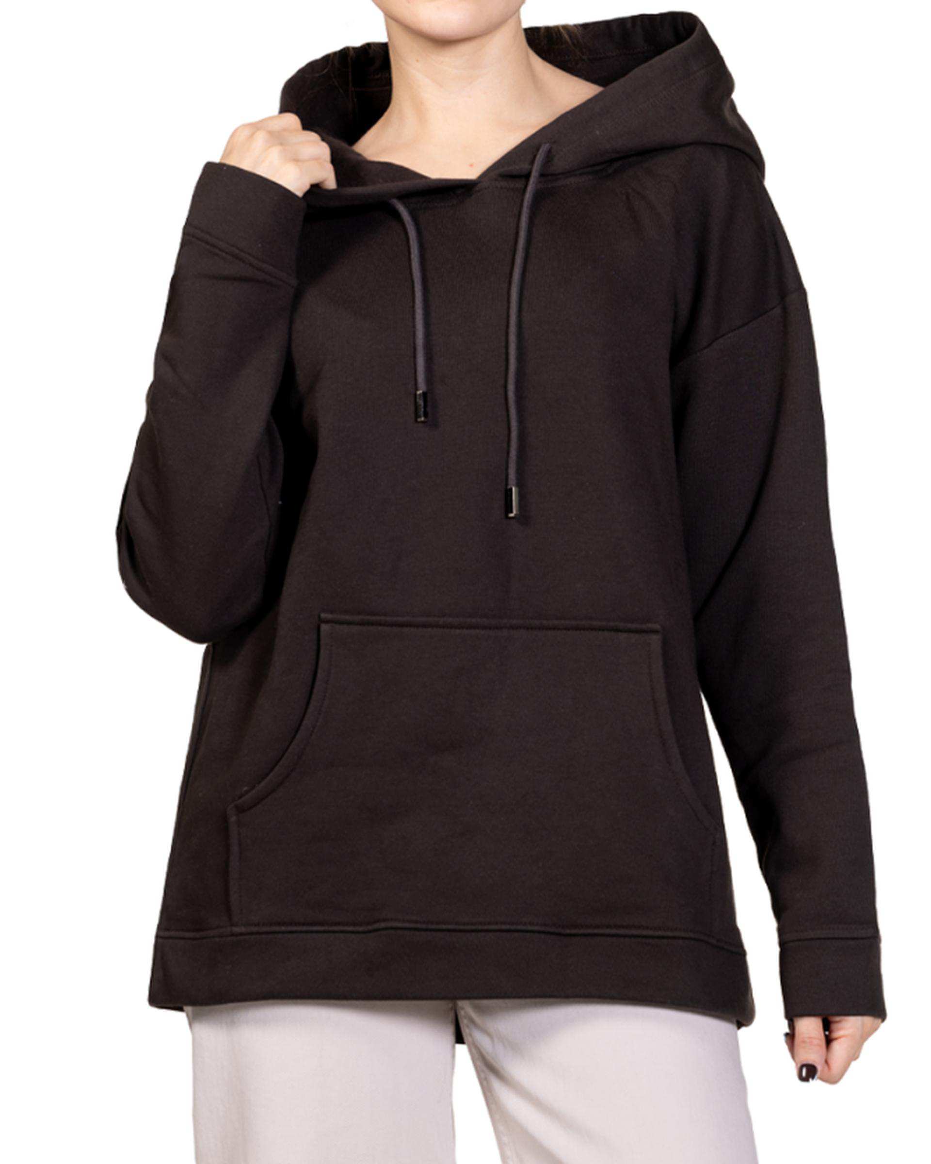 هودی زنانه قهوه ای سرژه Serge کد 247100