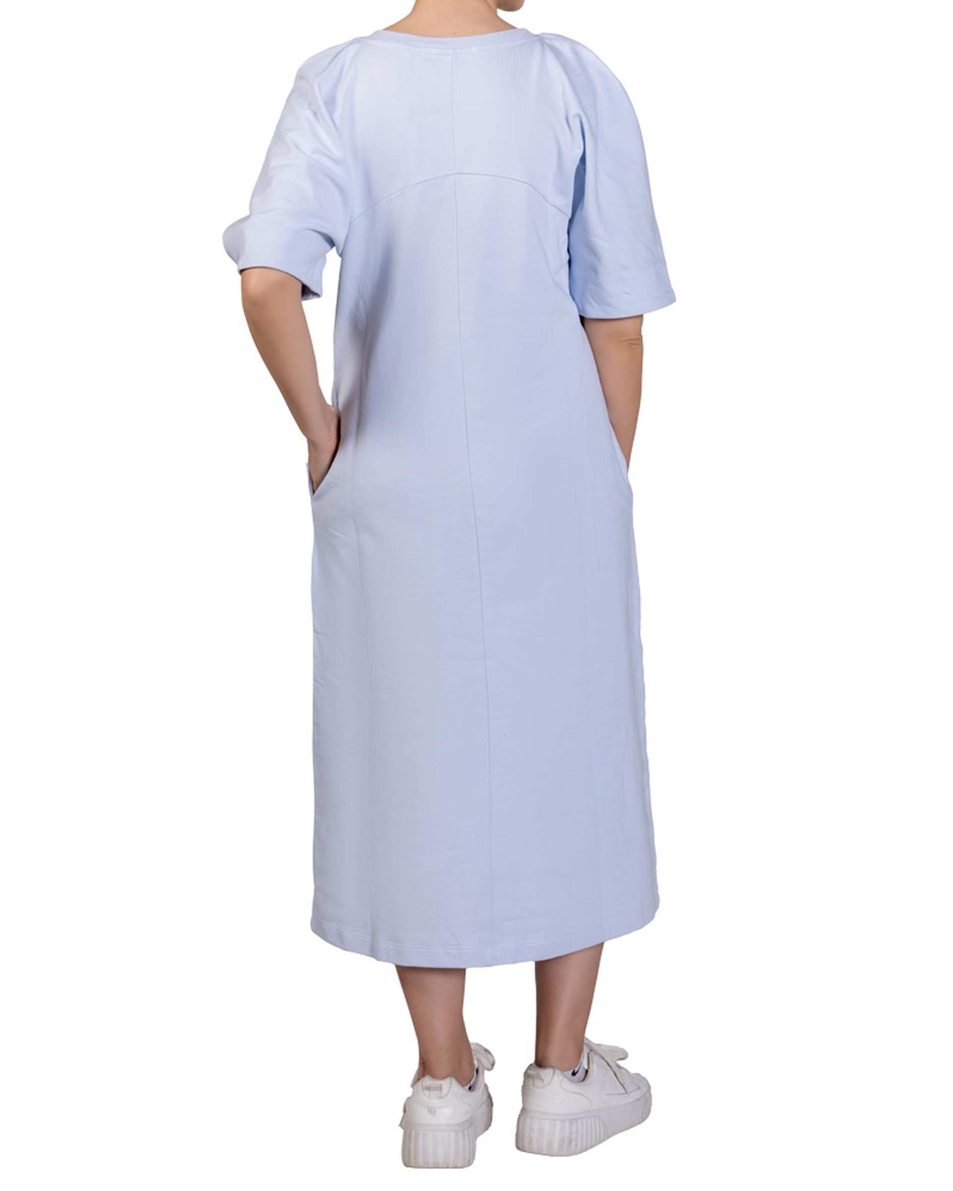 پیراهن زنانه آبی روشن سرژه Serge کد 251100