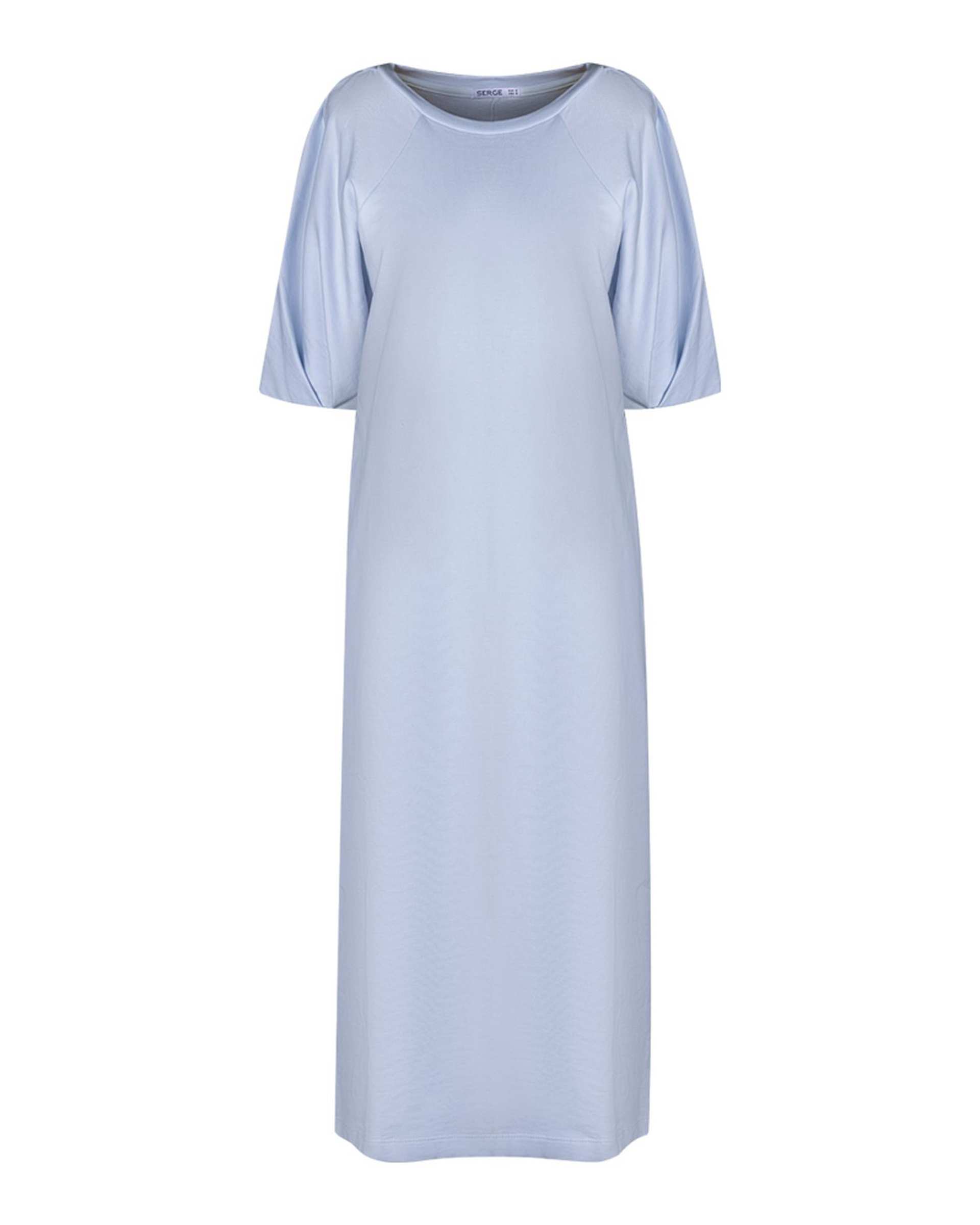 پیراهن زنانه آبی روشن سرژه Serge کد 251100