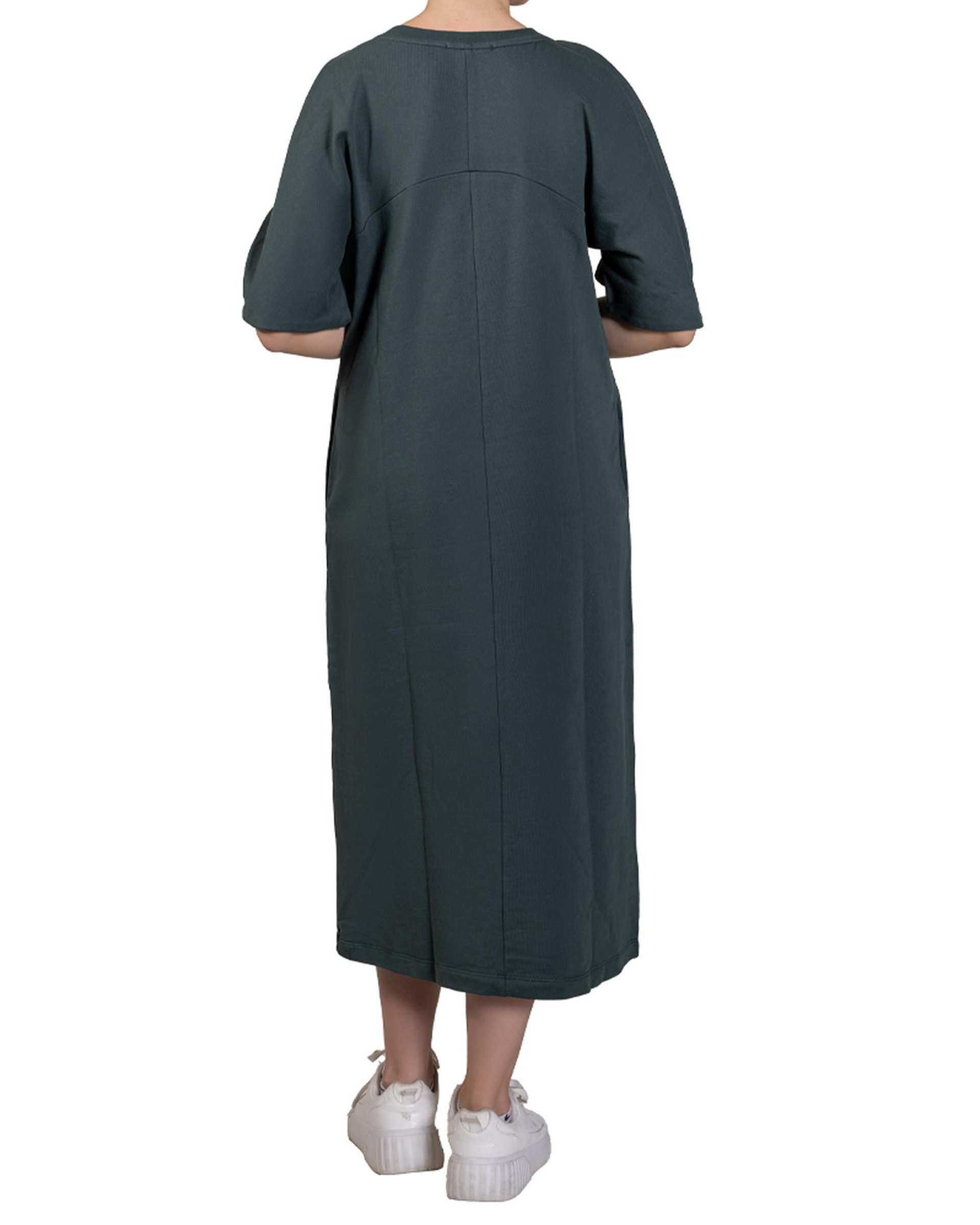 پیراهن زنانه سبز سرژه Serge کد 251100