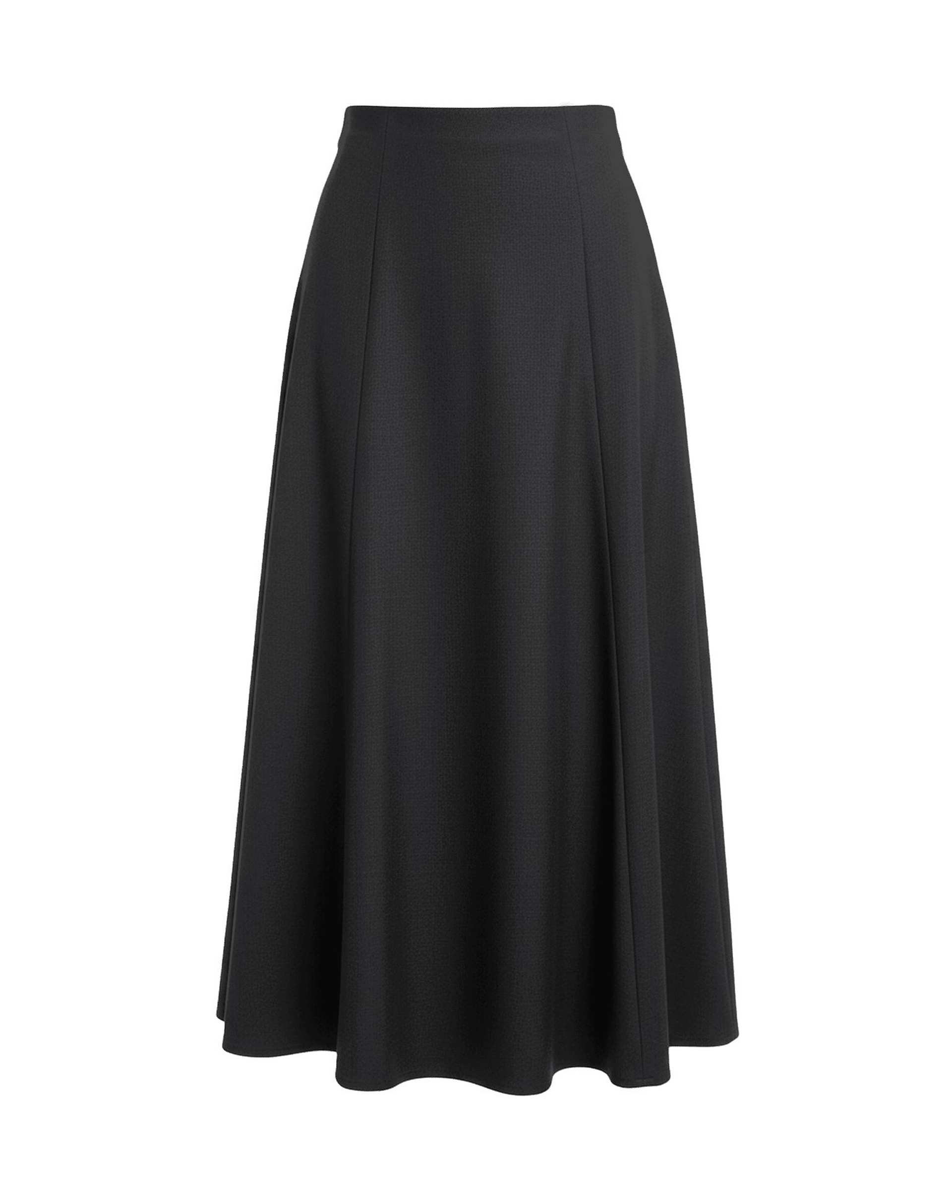 دامن زنانه مشکی سرژه Serge کد 2106427