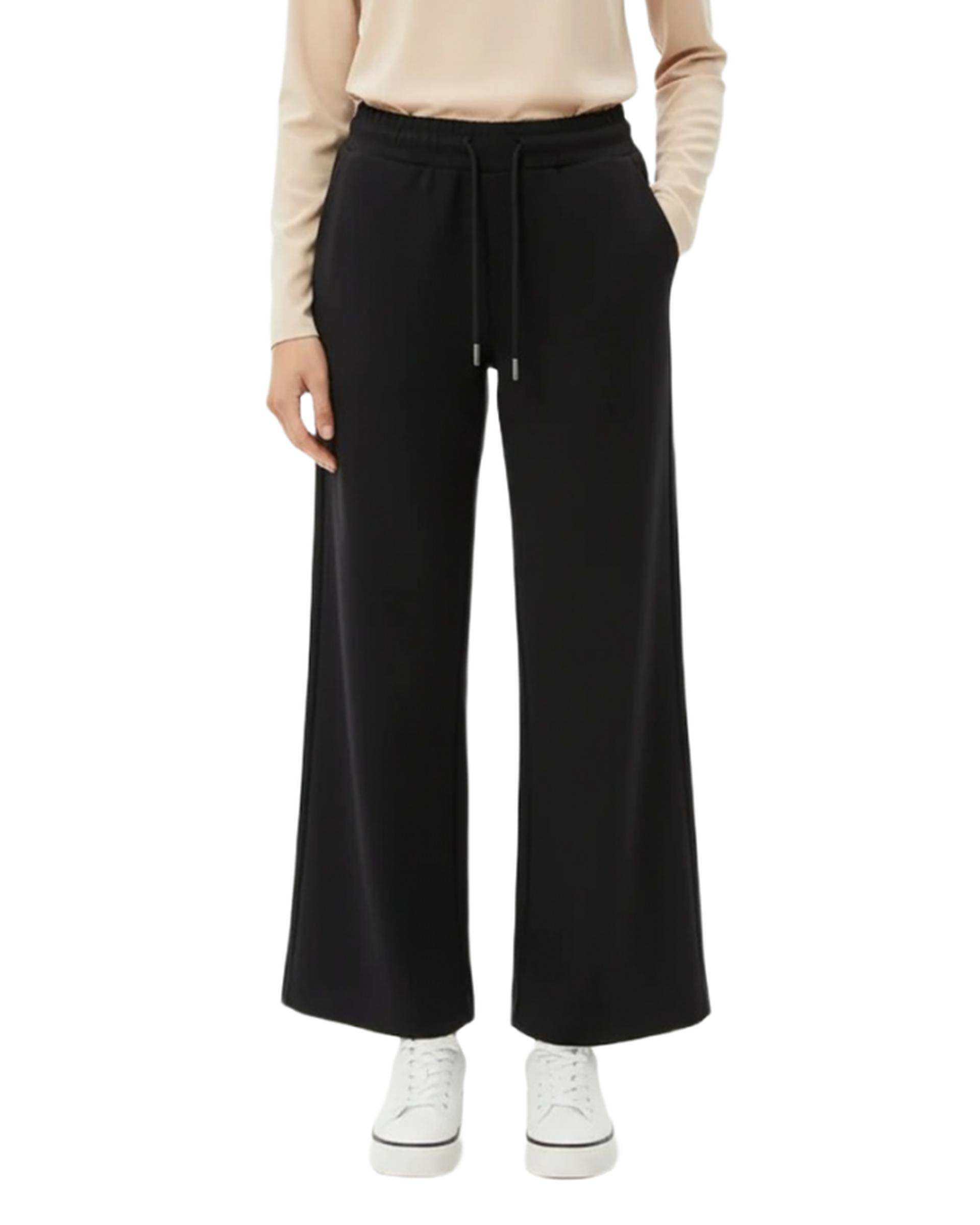 شلوار زنانه مشکی سرژه Serge کد 2416681