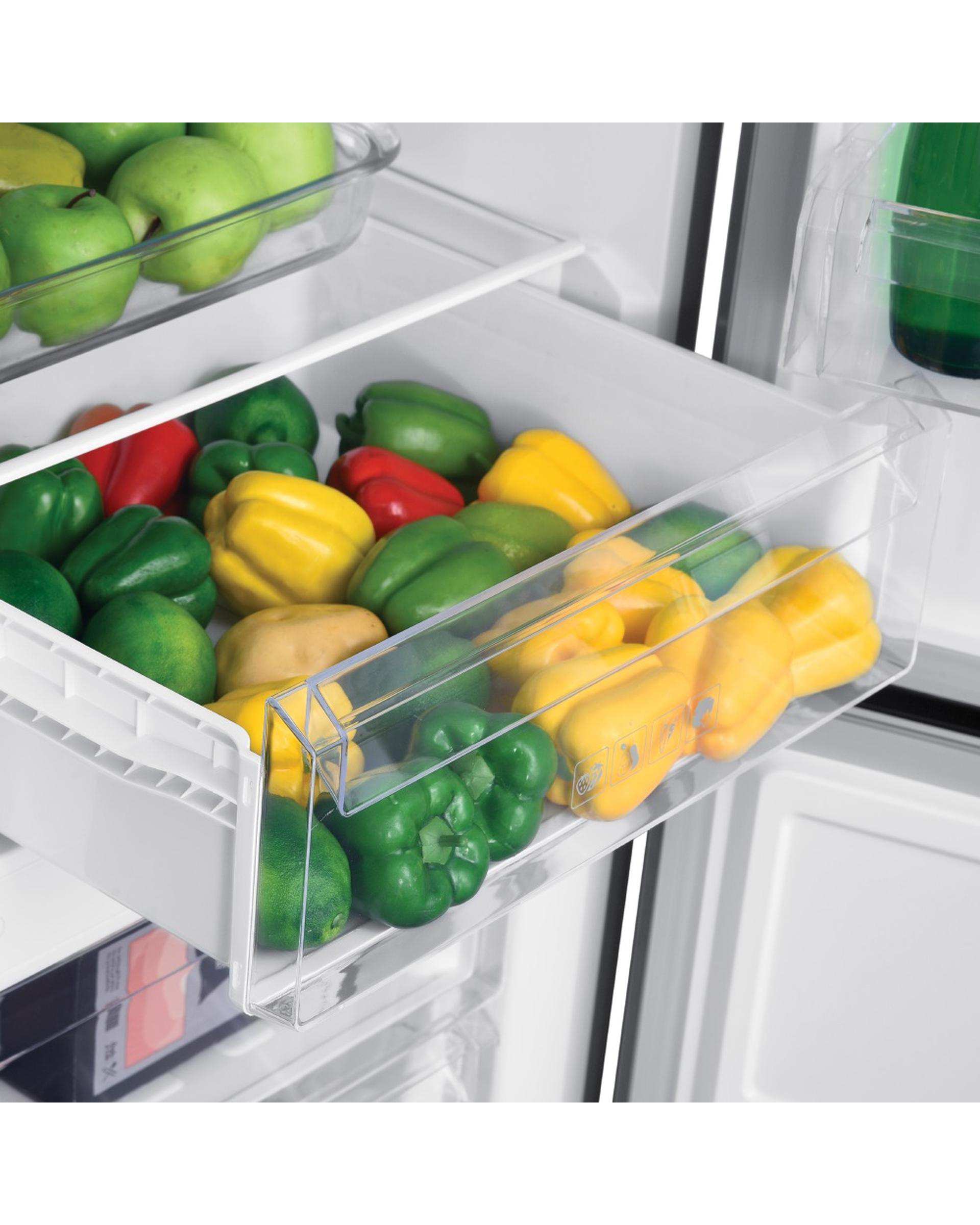 یخچال و فریزر نقره ای جی پلاس Gplus مدل GRF-P3118S