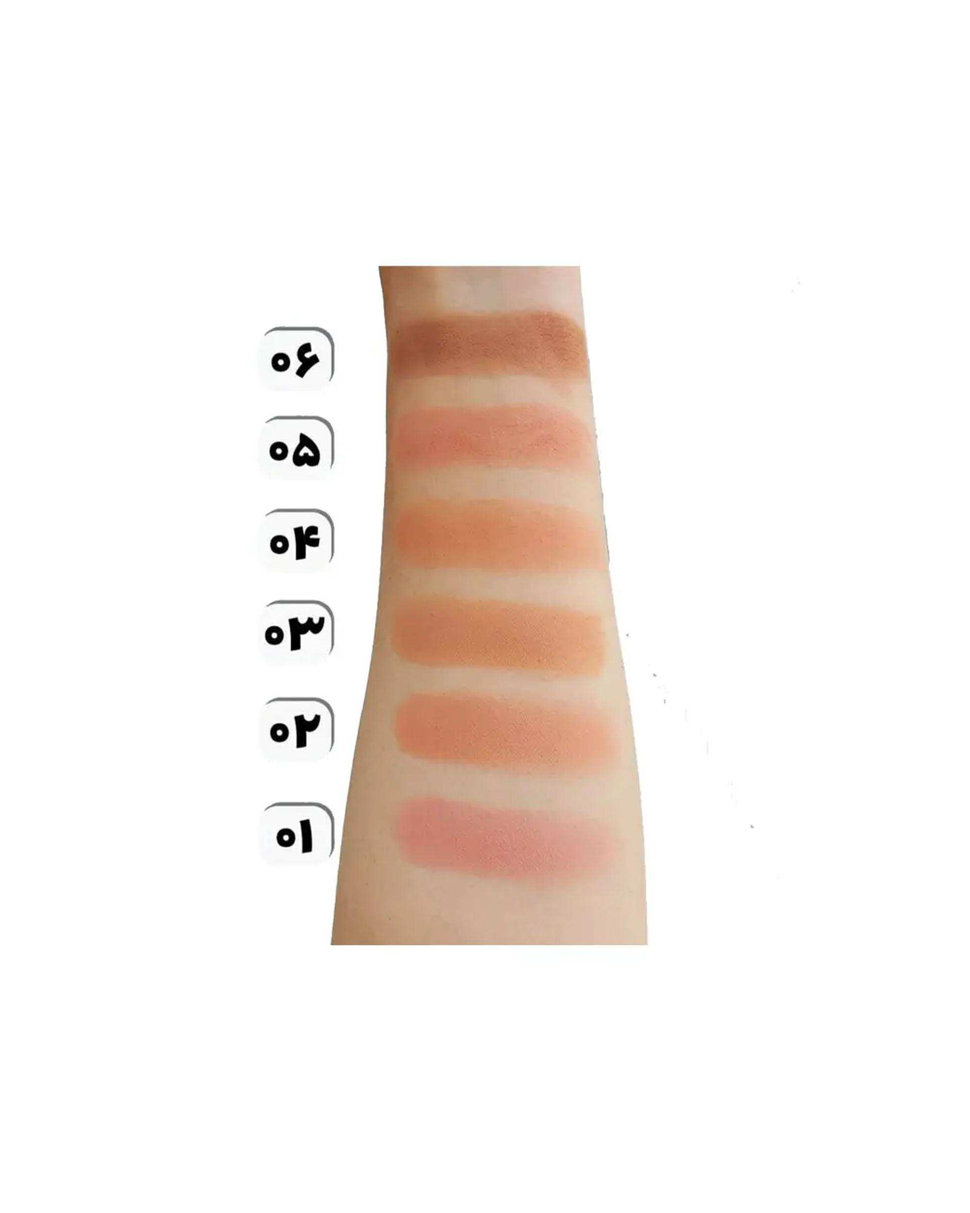 رژگونه کالیستا Callista مدل Color And Art مدل B03