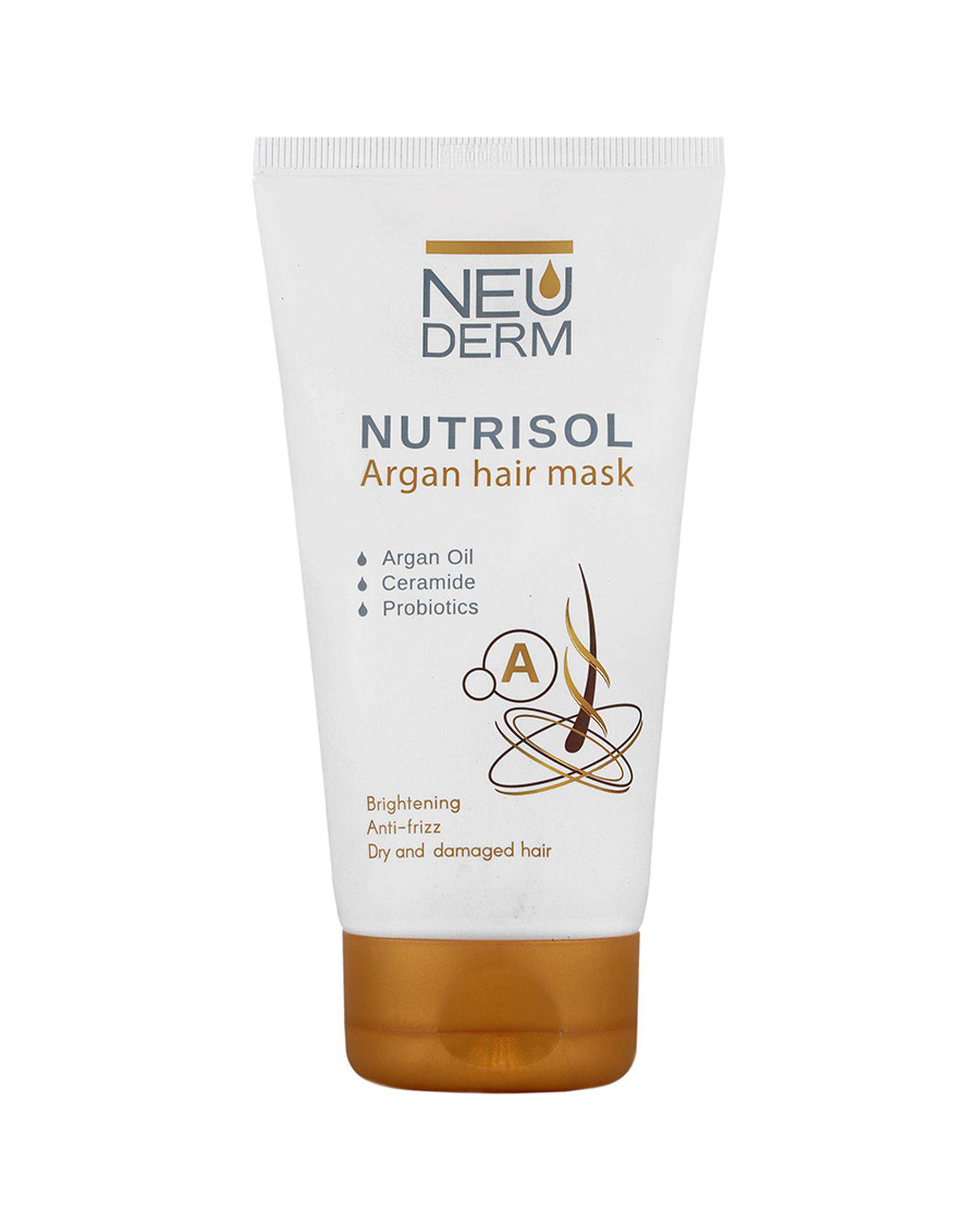 ماسک مو نئودرم Neuderm مدل نوتریسل حاوی روغن آرگان حجم 150ml