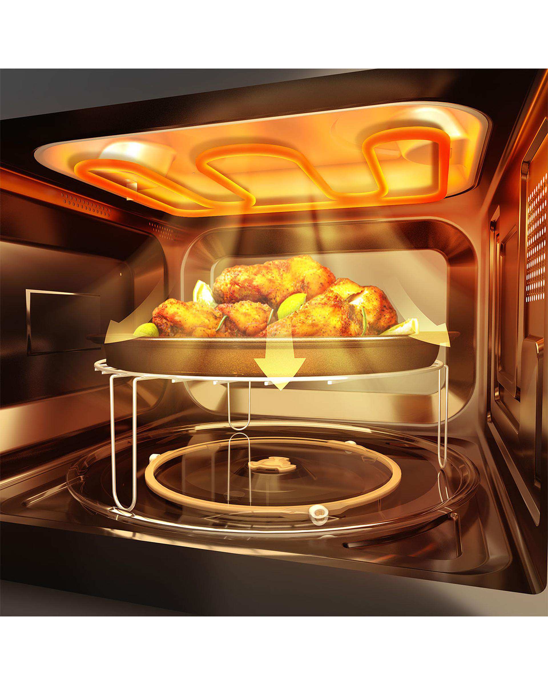 مایکروویو تکنو Techno مدل 421