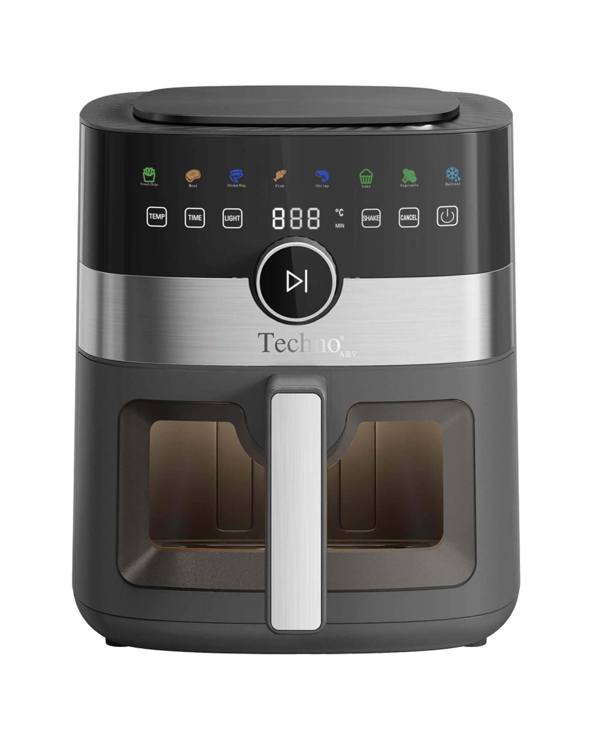 سرخ کن رژیمی تکنو Techno مدل 545