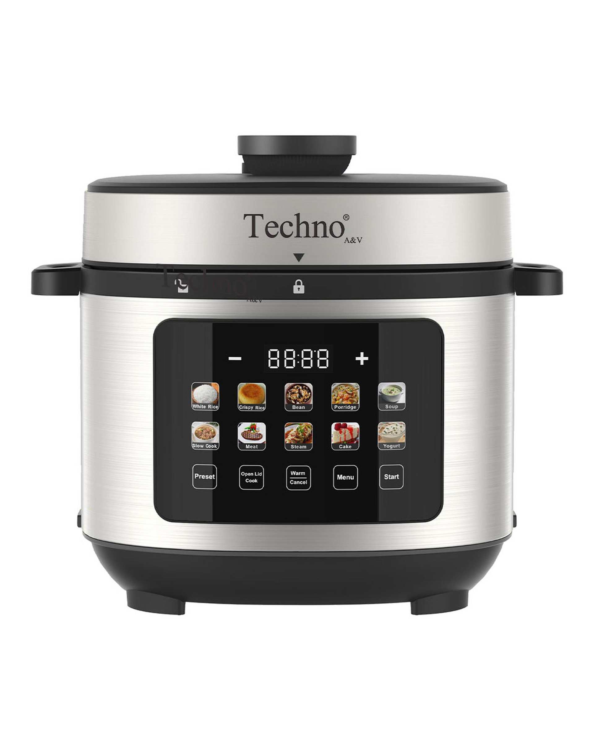 زودپز مولتی کوکر Techno مدل 624