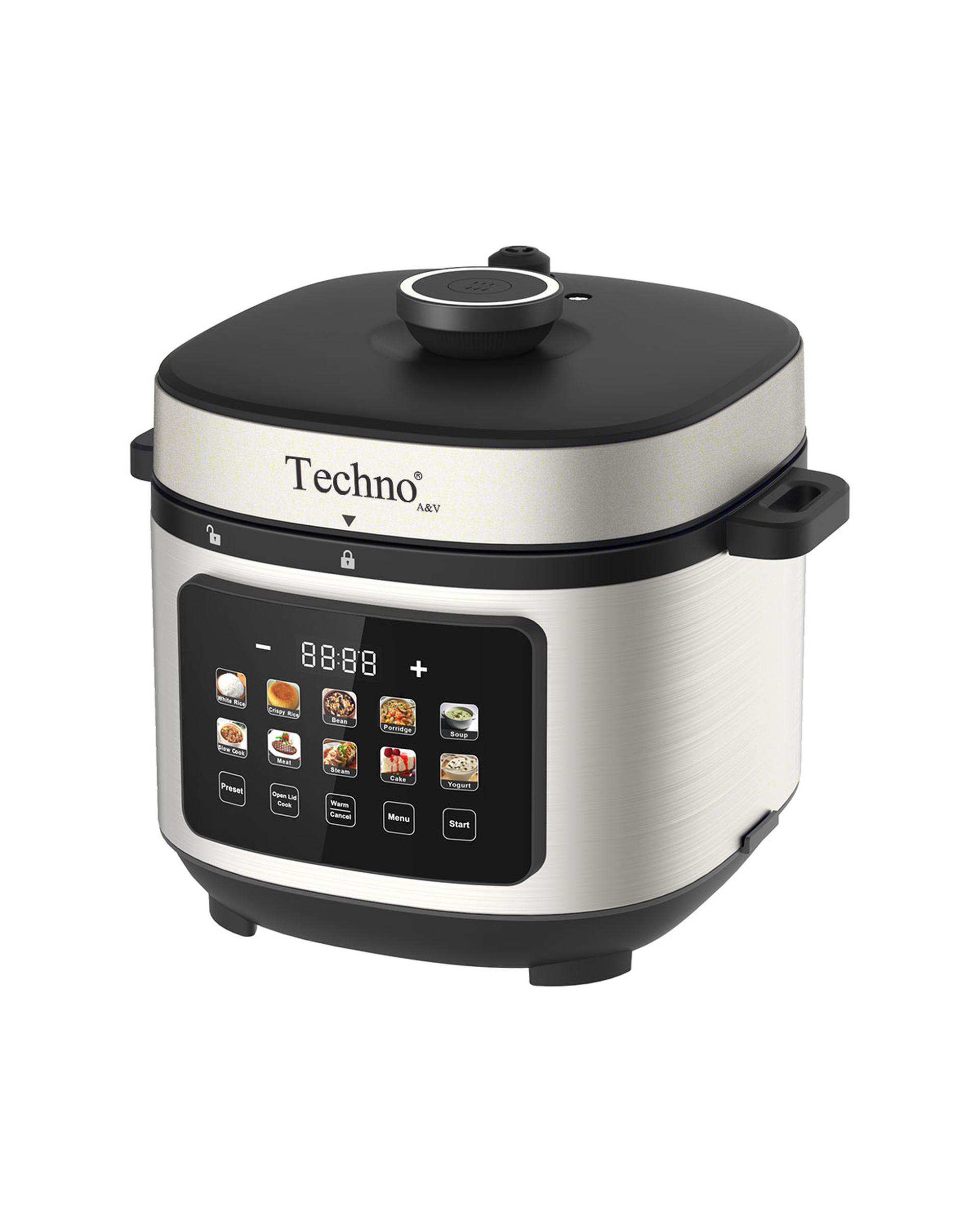 زودپز مولتی کوکر Techno مدل 624