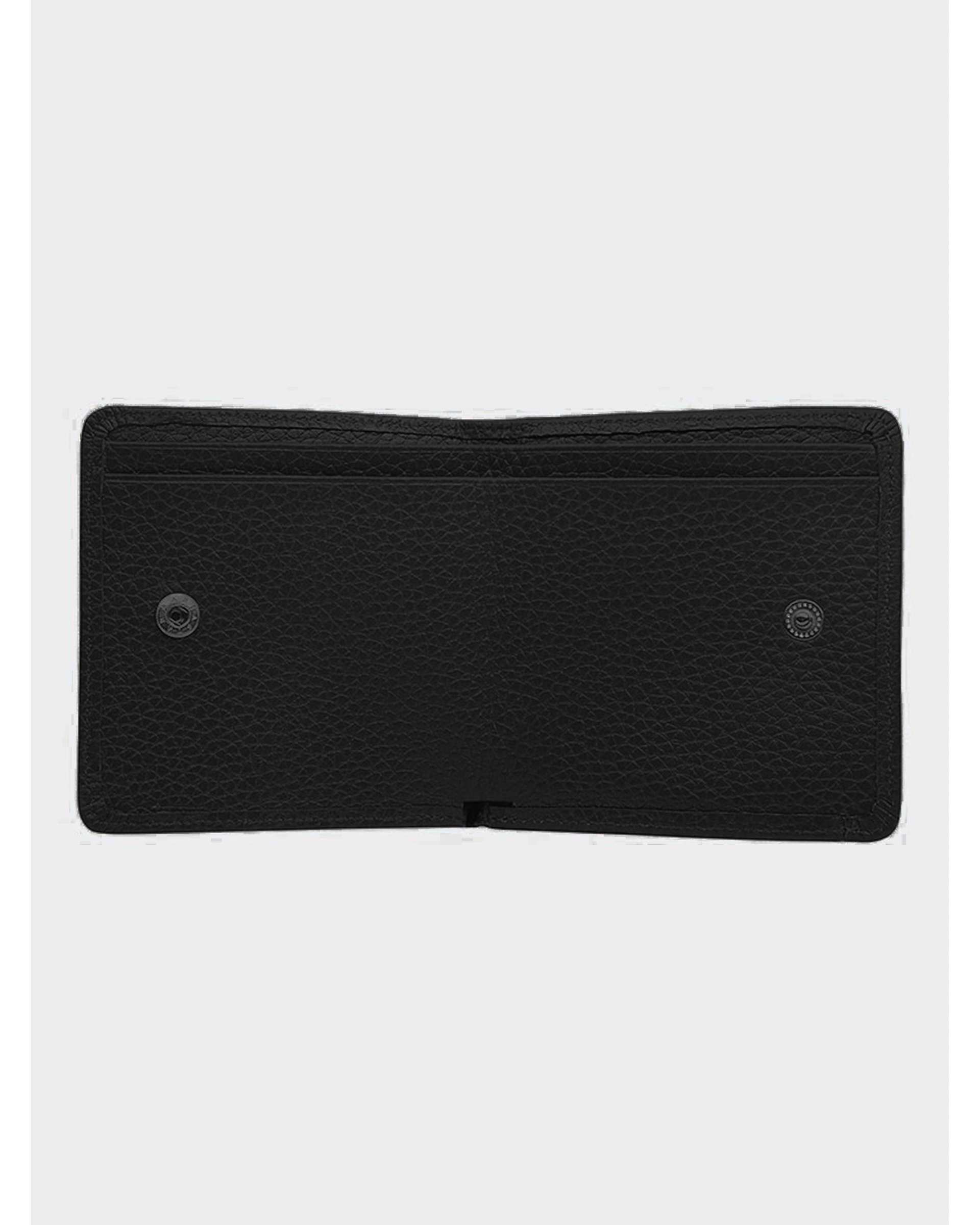 کیف پول چرم زنانه مشکی نوین چرم Novincharm مدل ولنتینا PW3112