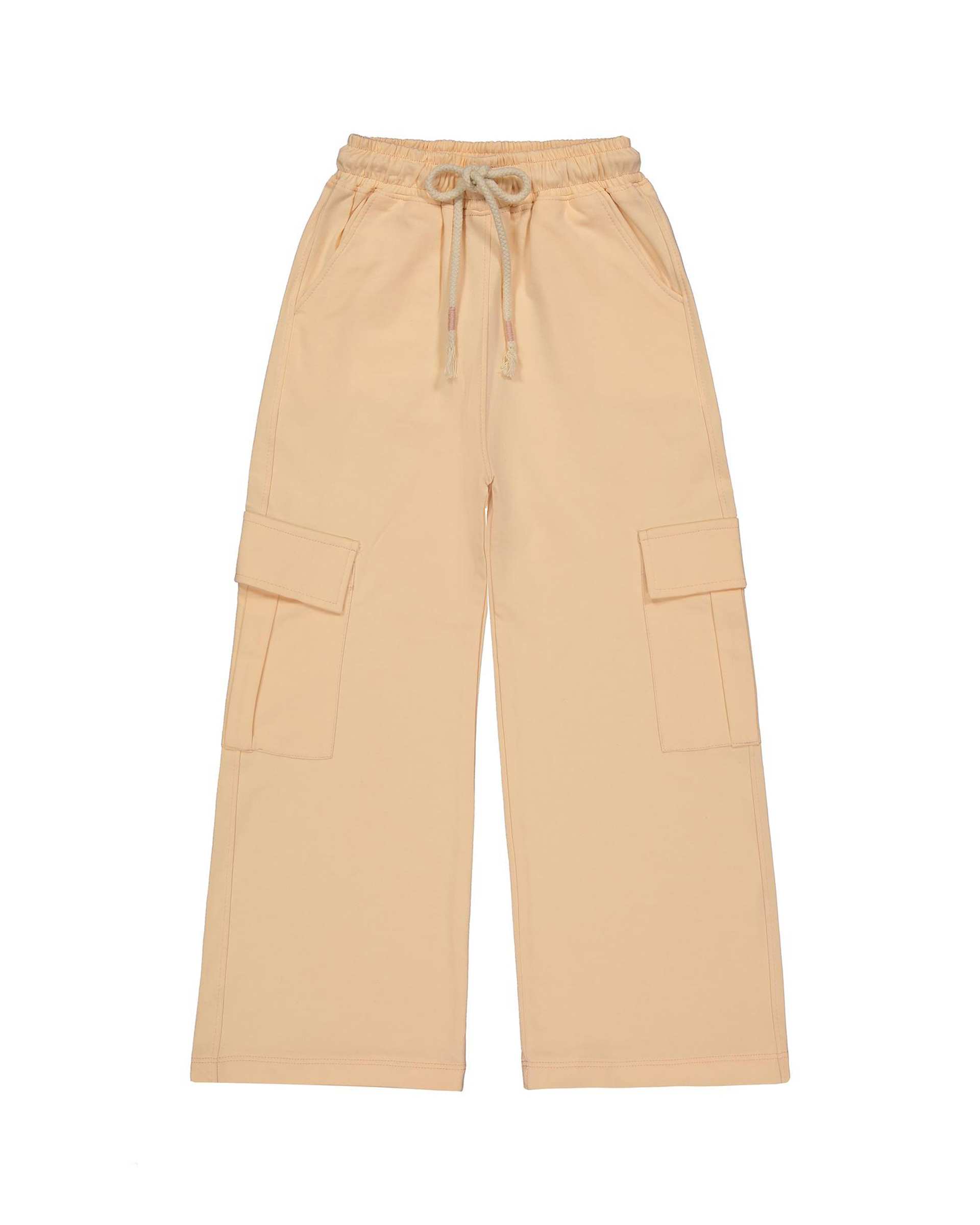 ست سویشرت و شلوار دخترانه گلبهی لئو کیدز Leo Kids طرح دخترک کد 6833