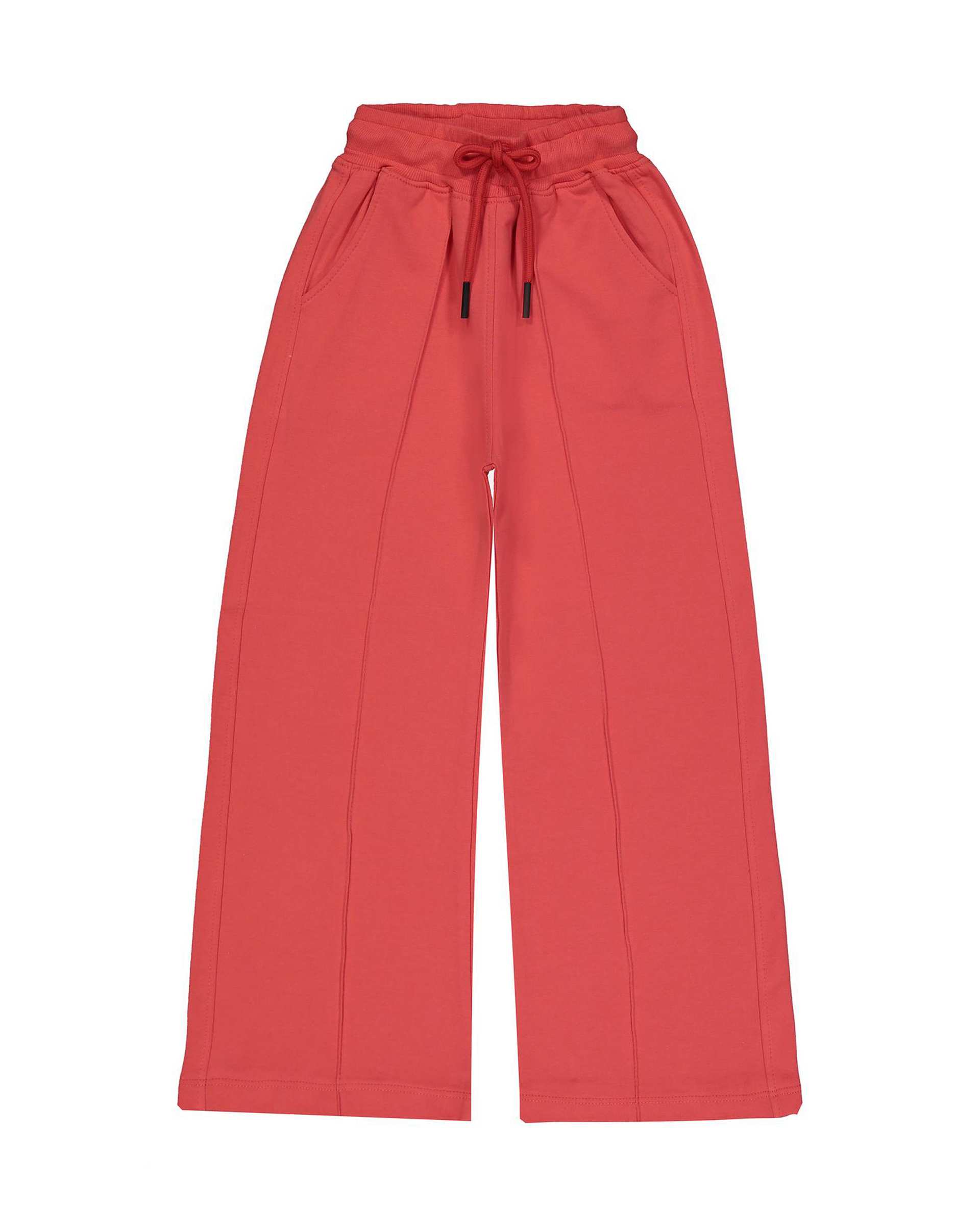 ست سویشرت و شلوار دخترانه سرخابی لئو کیدز Leo Kids طرح پروانه کد 6834