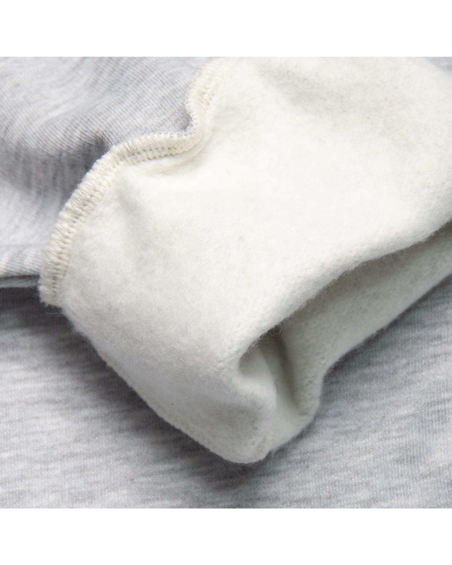 سویشرت دخترانه طوسی لئو کیدز Leo Kids کد 6843