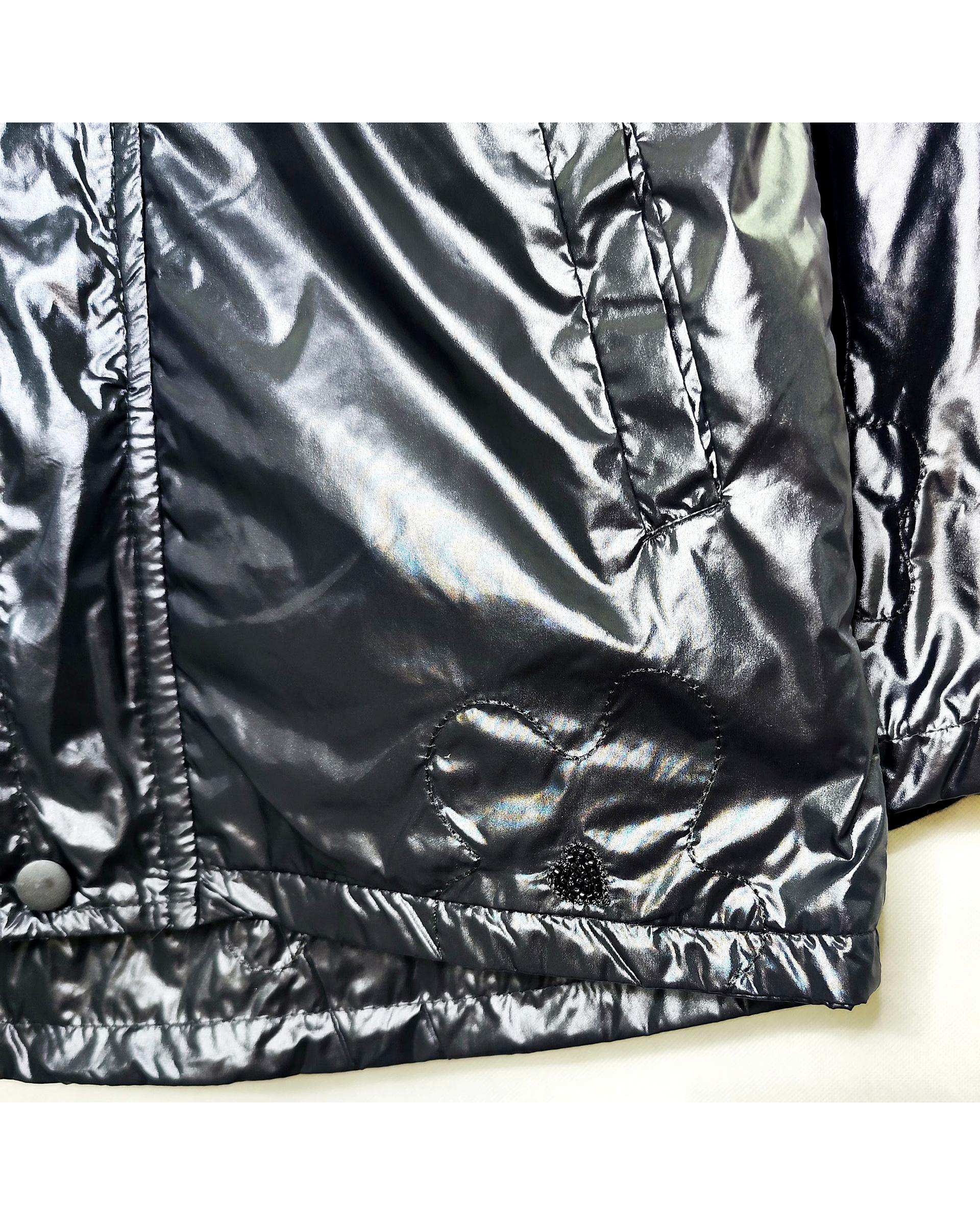 سویشرت دخترانه مشکی لئو کیدز Leo Kids کد 6850