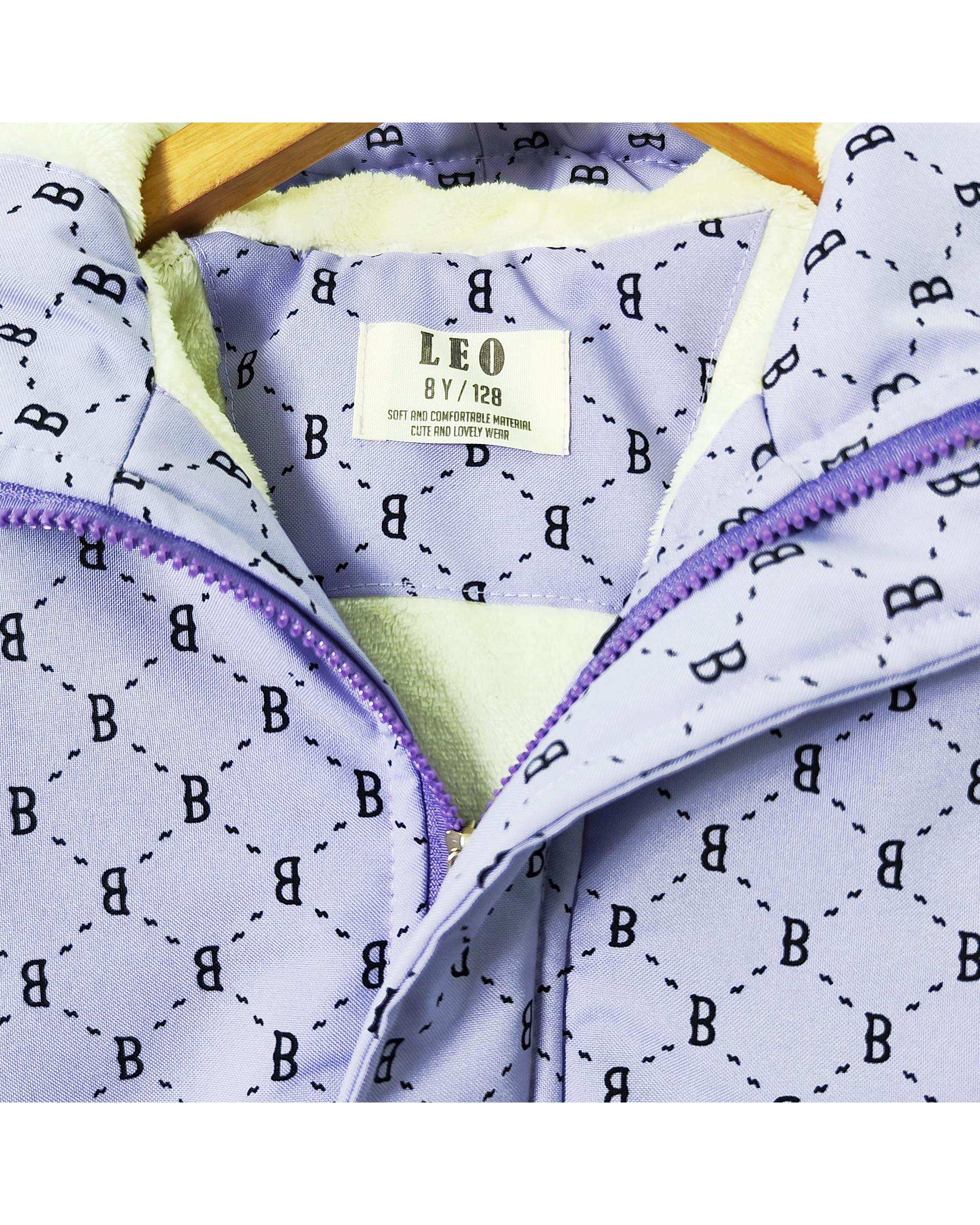 کاپشن بچگانه یاسی لئو کیذر Leo Kids طرح بالنسیاگا کد 6858-2