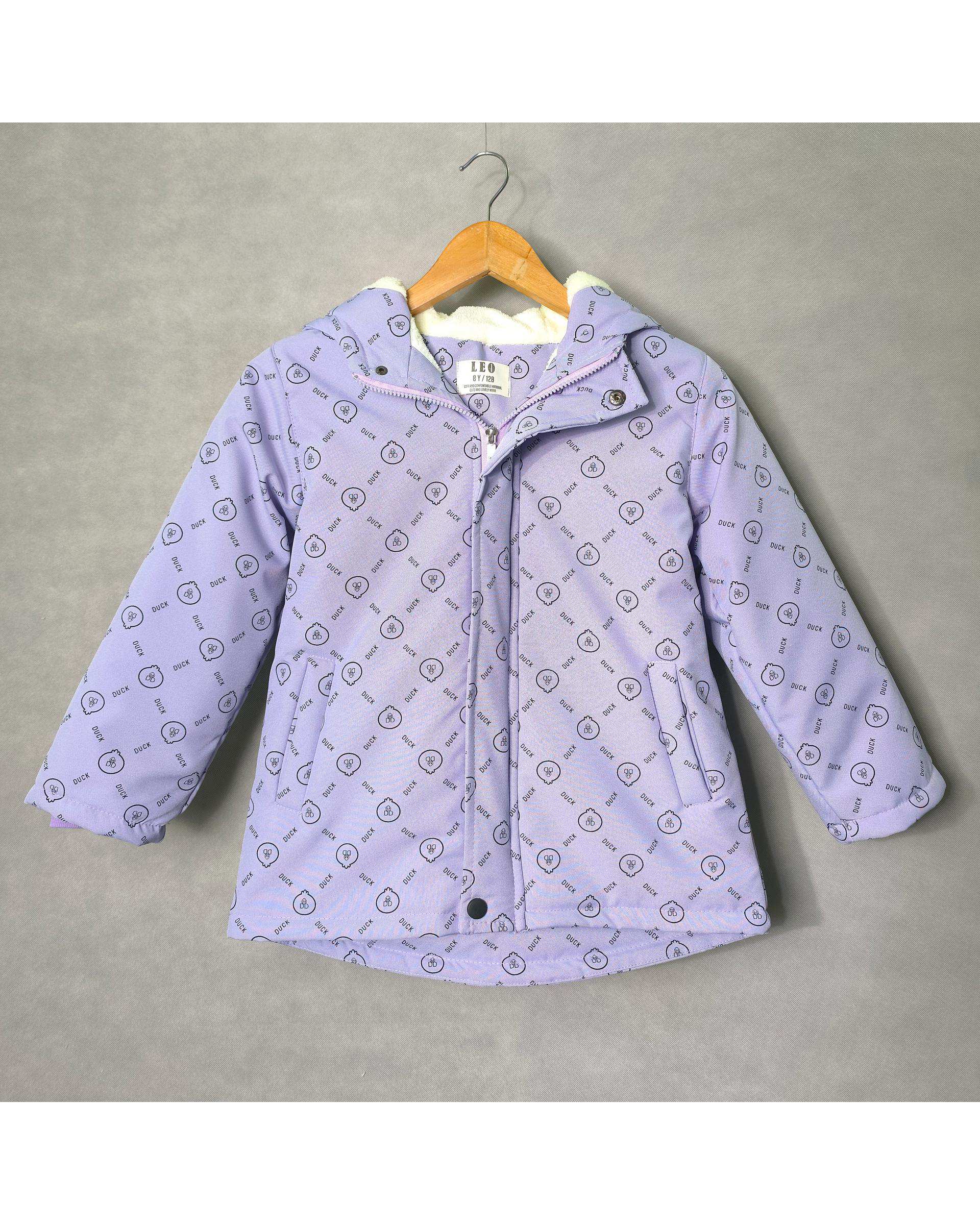 کاپشن بچگانه یاسی لئو کیدز Leo Kids طرح داک یاسی کد 6858-4