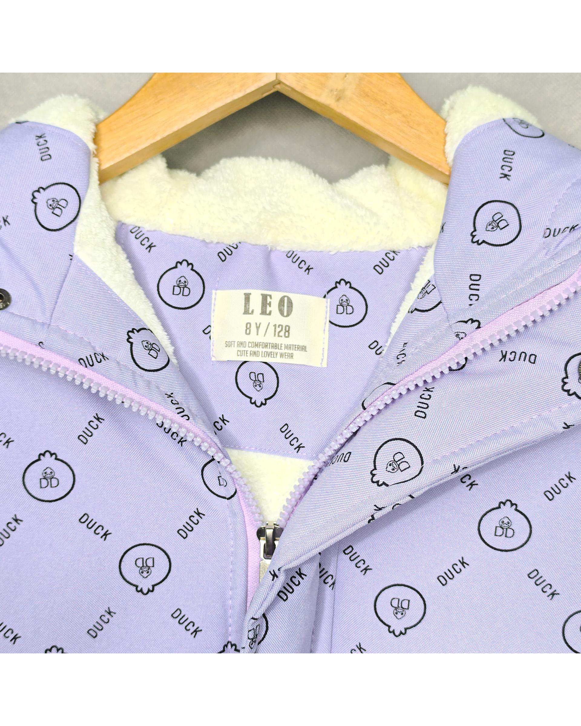 کاپشن بچگانه یاسی لئو کیدز Leo Kids طرح داک یاسی کد 6858-4