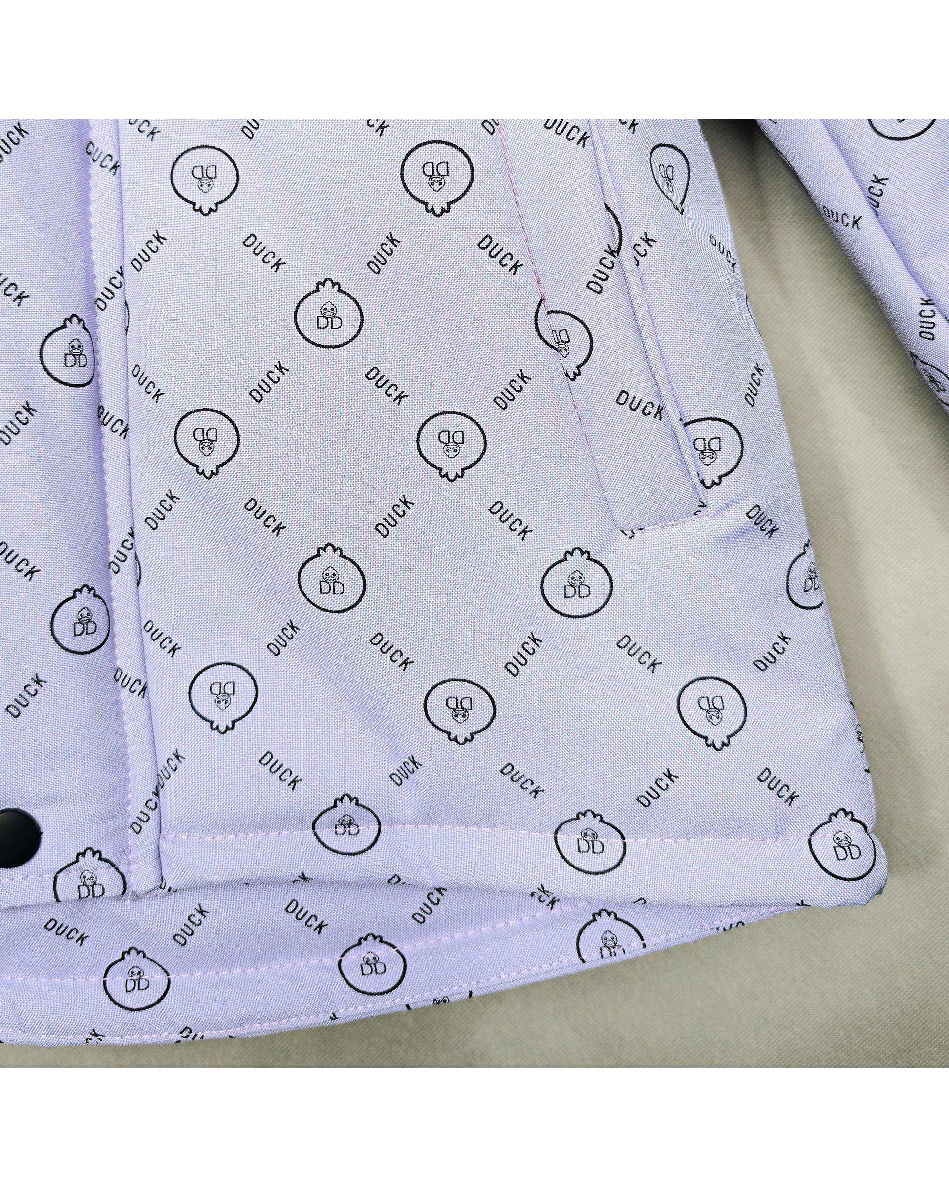 کاپشن بچگانه یاسی لئو کیدز Leo Kids طرح داک یاسی کد 6858-4