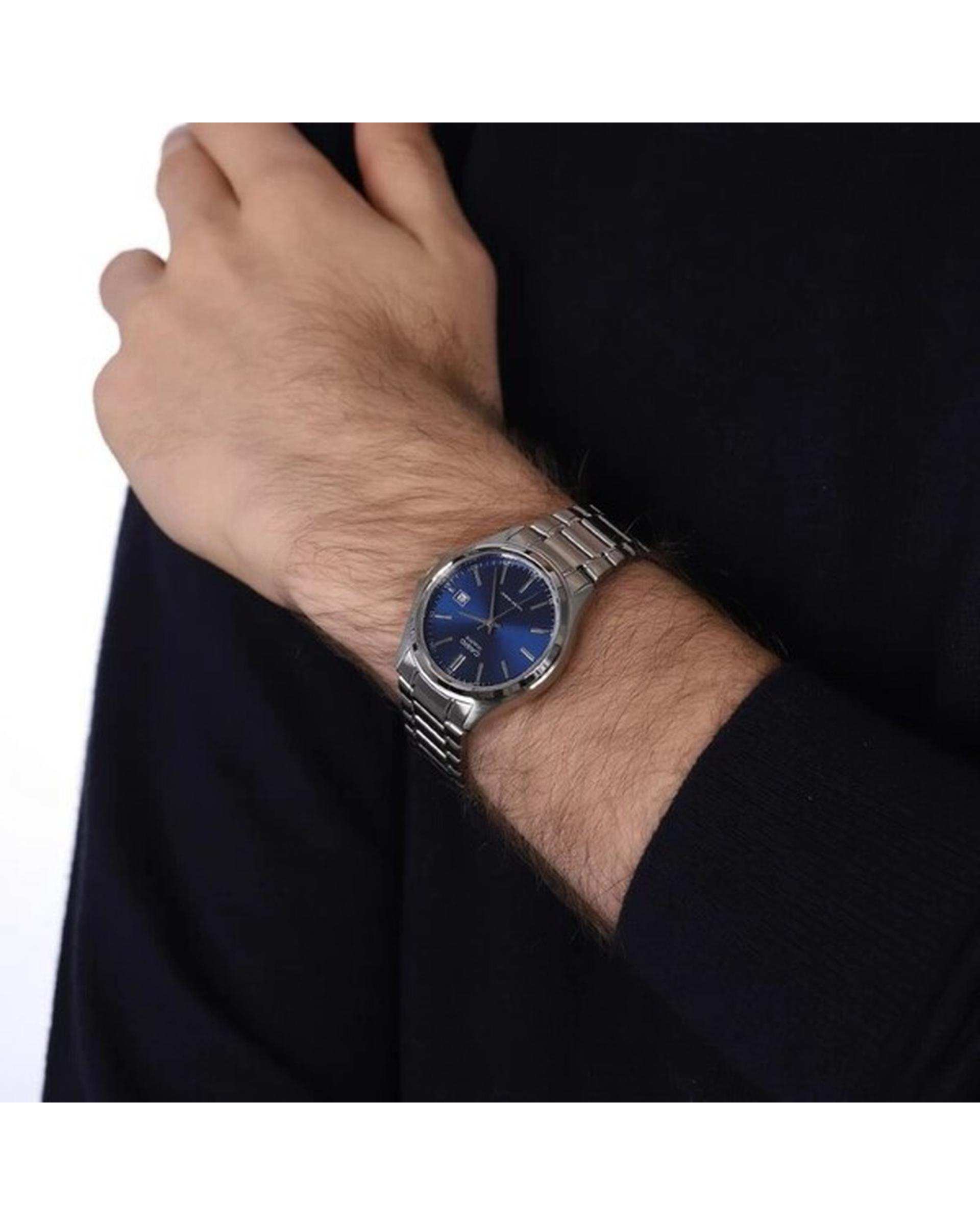 ساعت مچی مردانه عقربه ای کاسیو Casio مدل MTP-1302PD-2AVEF